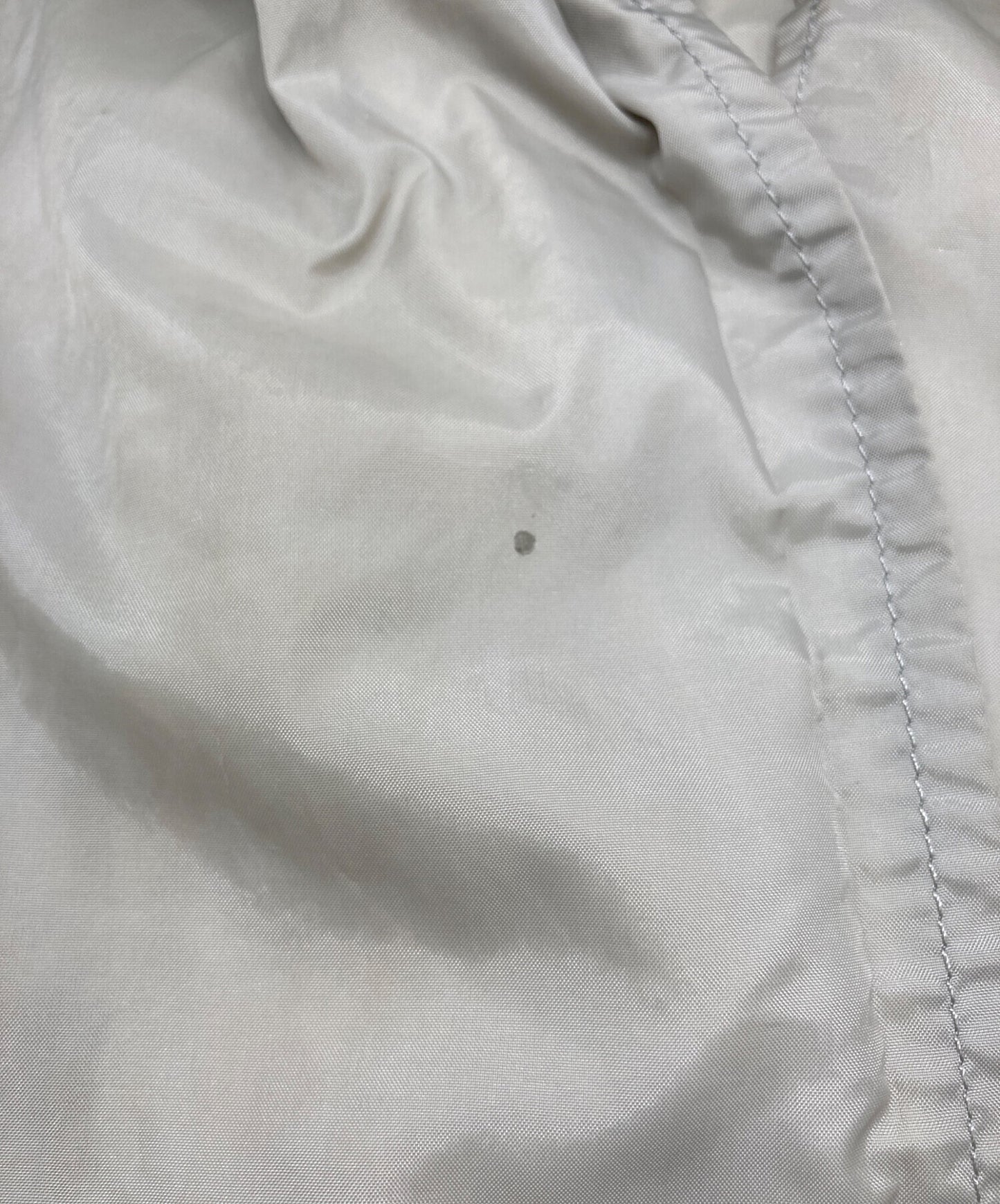 [Pre-owned] Maison MIHARA YASUHIRO Big Zip Nylon Coat 81061307