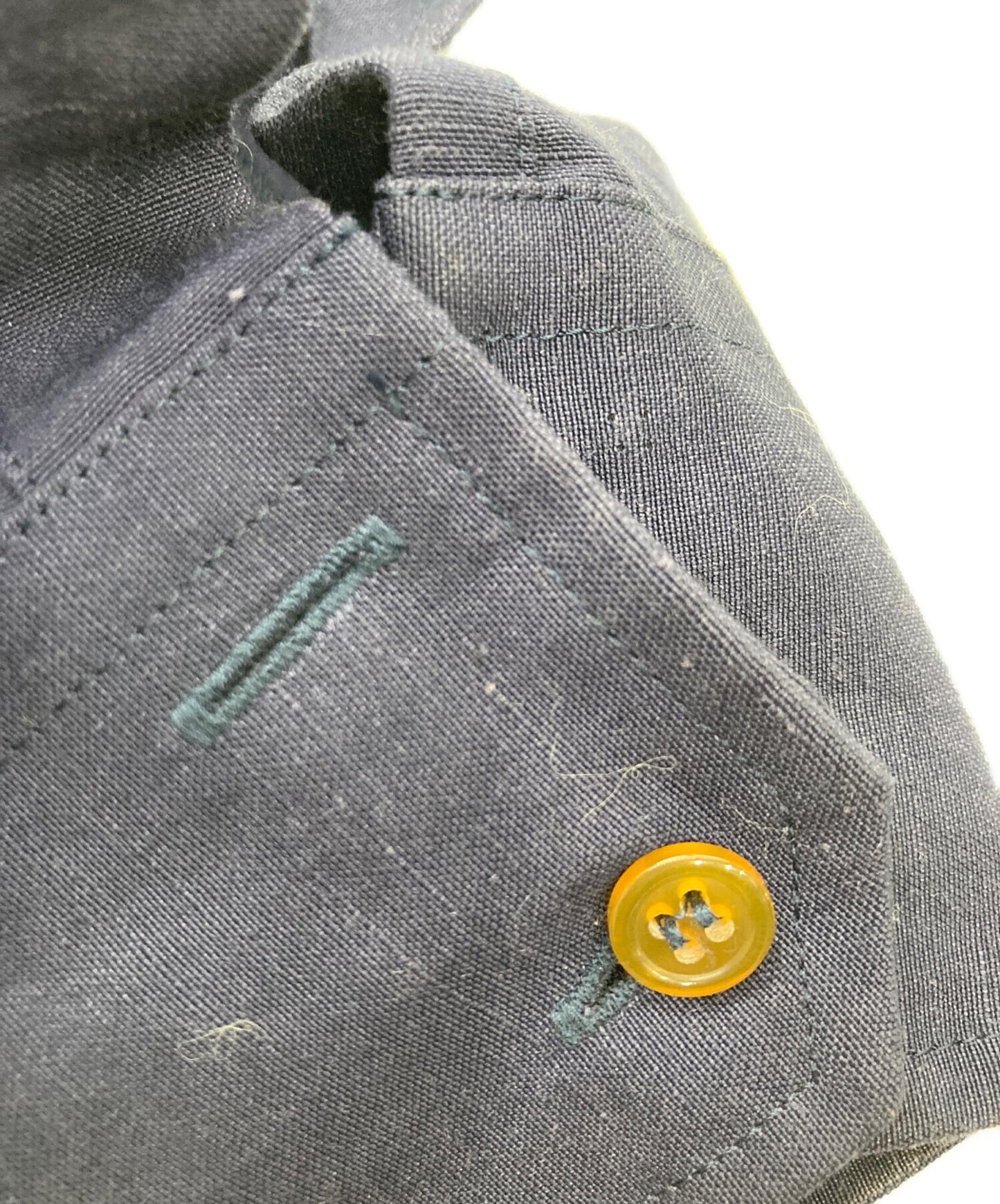 [Pre-owned] Vivienne Westwood man Orb Embroidery Deformation Long Shirt Coat VW-WR-73368