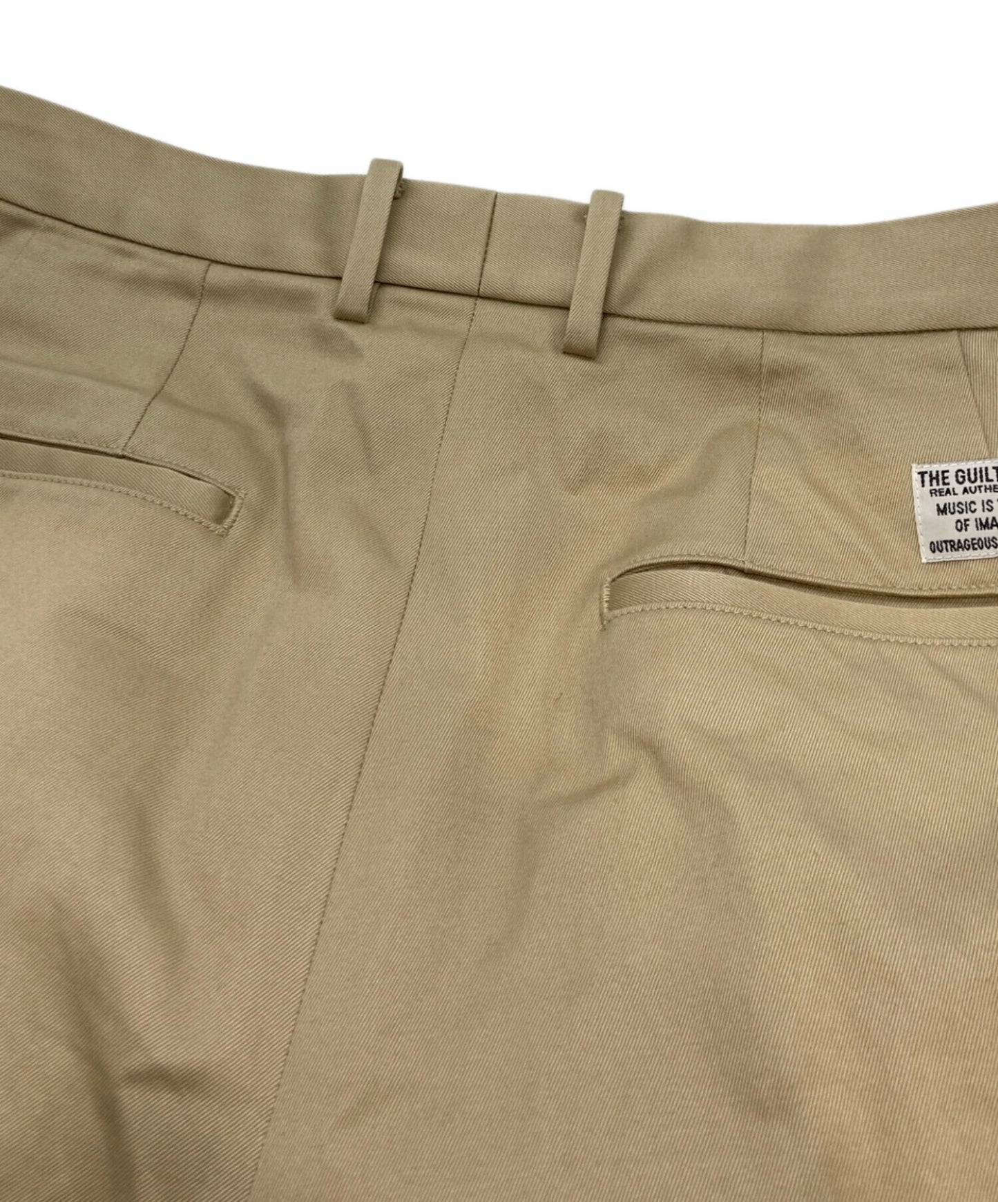 [Pre-owned] WACKO MARIA 2-tuck chinos