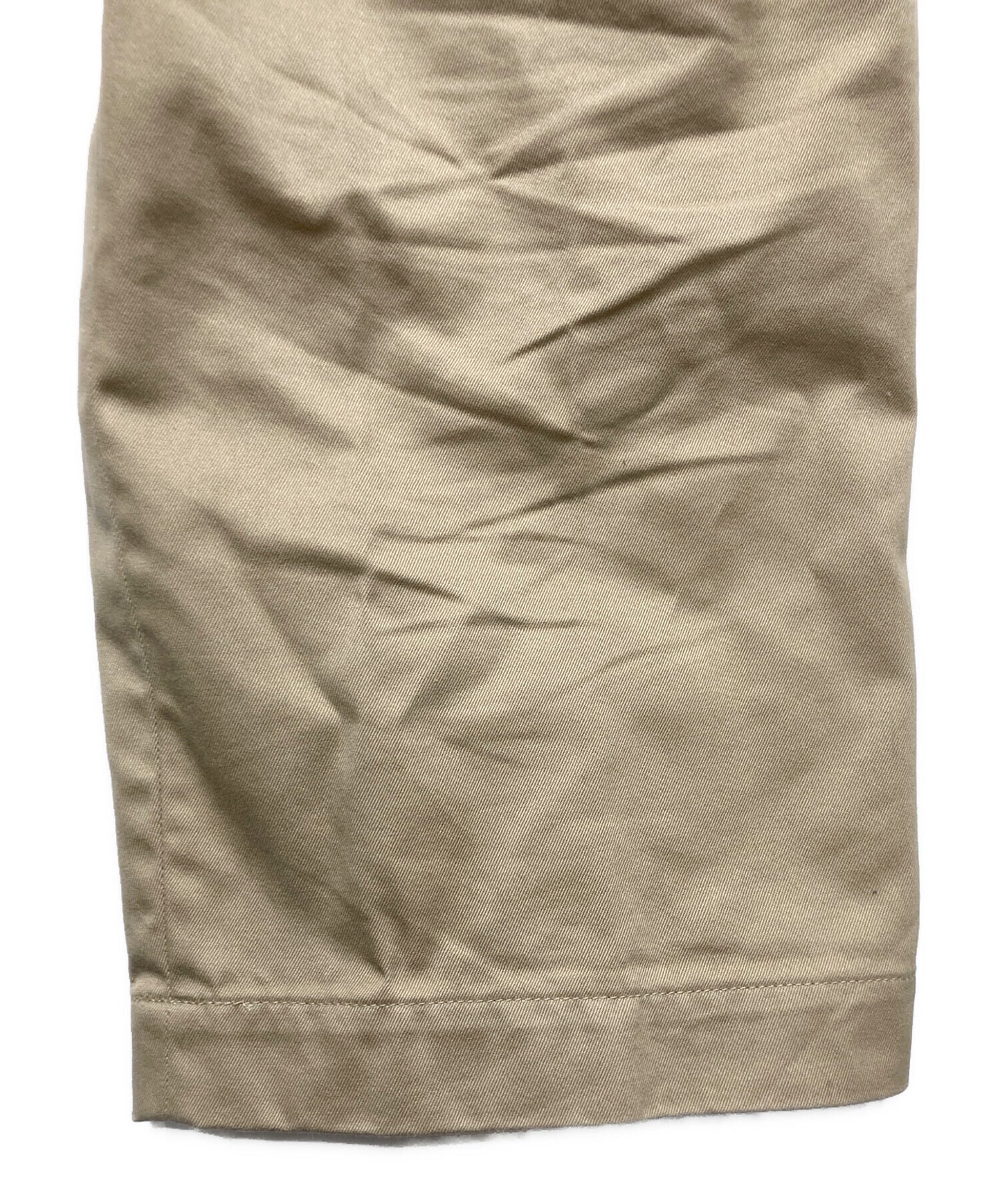 [Pre-owned] WACKO MARIA 2-tuck chinos