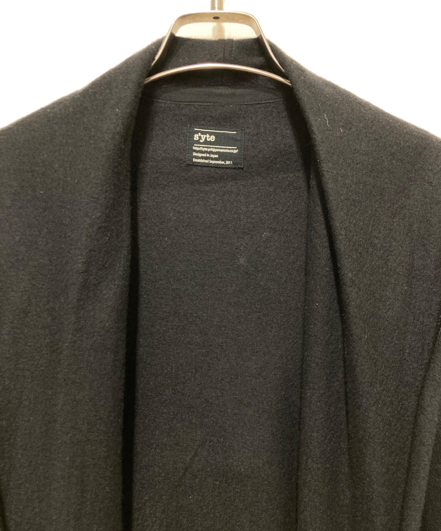 [Pre-owned] s'yte Wool Topper Coat UK-C02-122