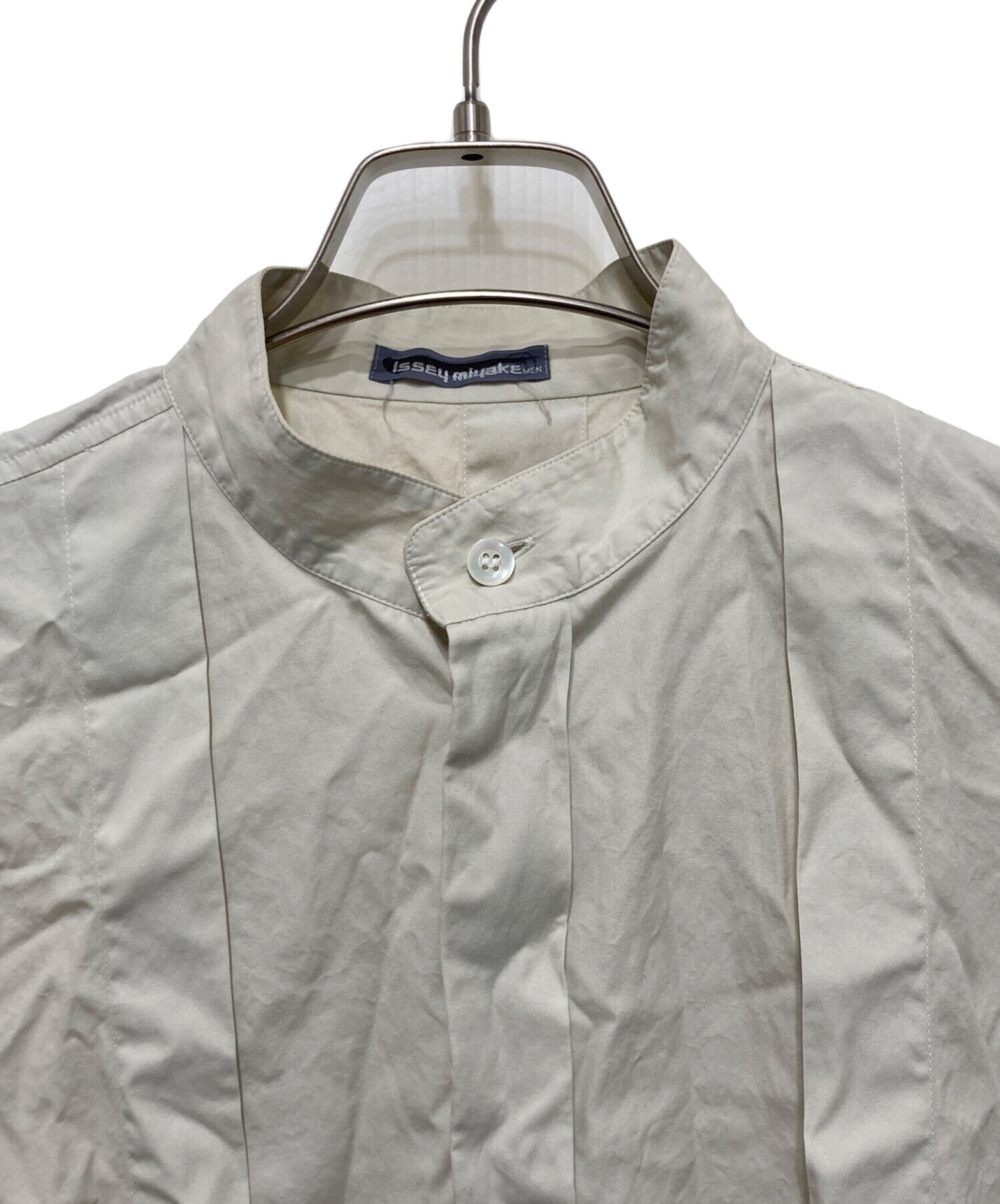 [Pre-owned] ISSEY MIYAKE '80s Matching Tucked-In Shirt