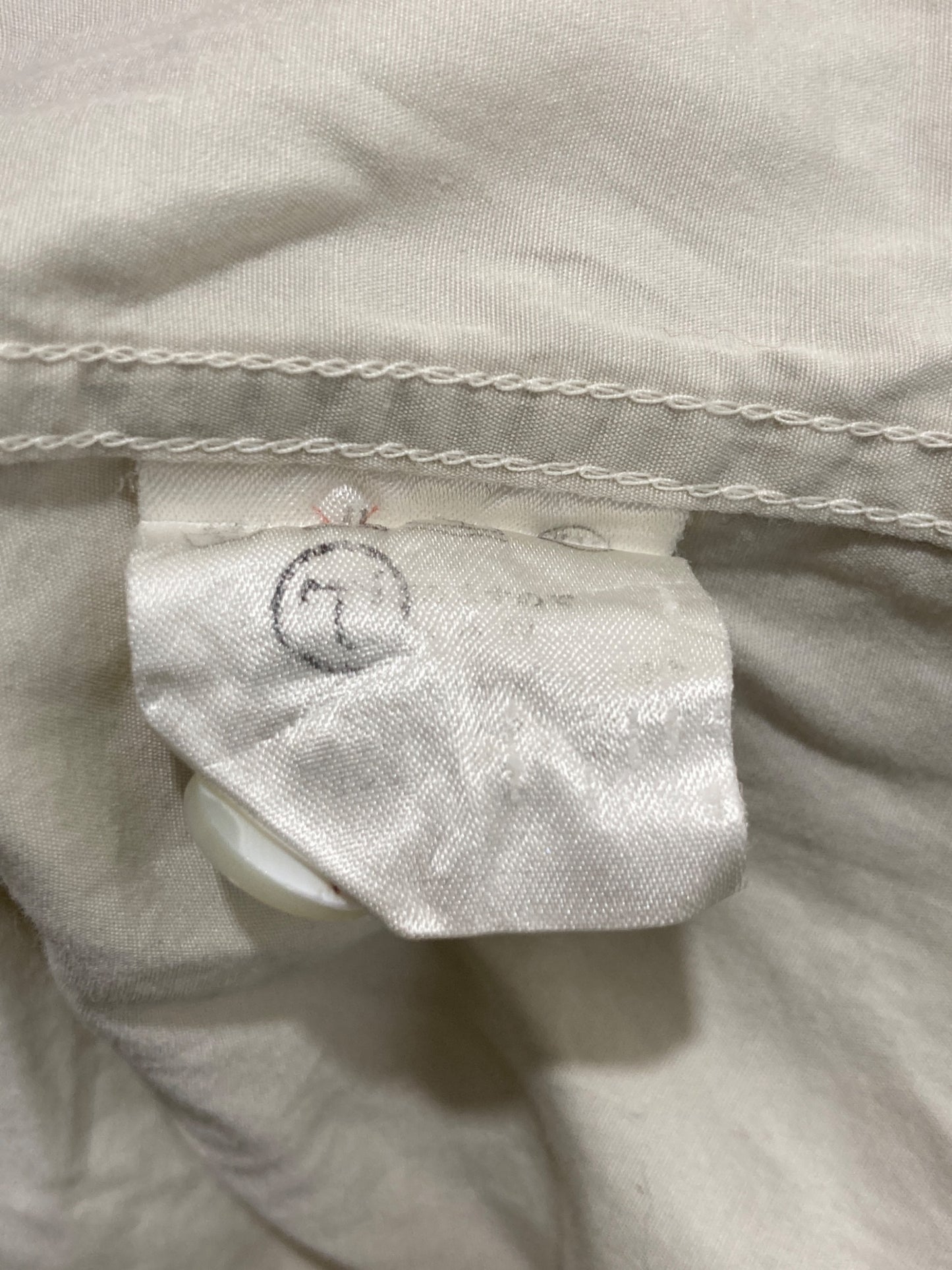 [Pre-owned] ISSEY MIYAKE '80s Matching Tucked-In Shirt