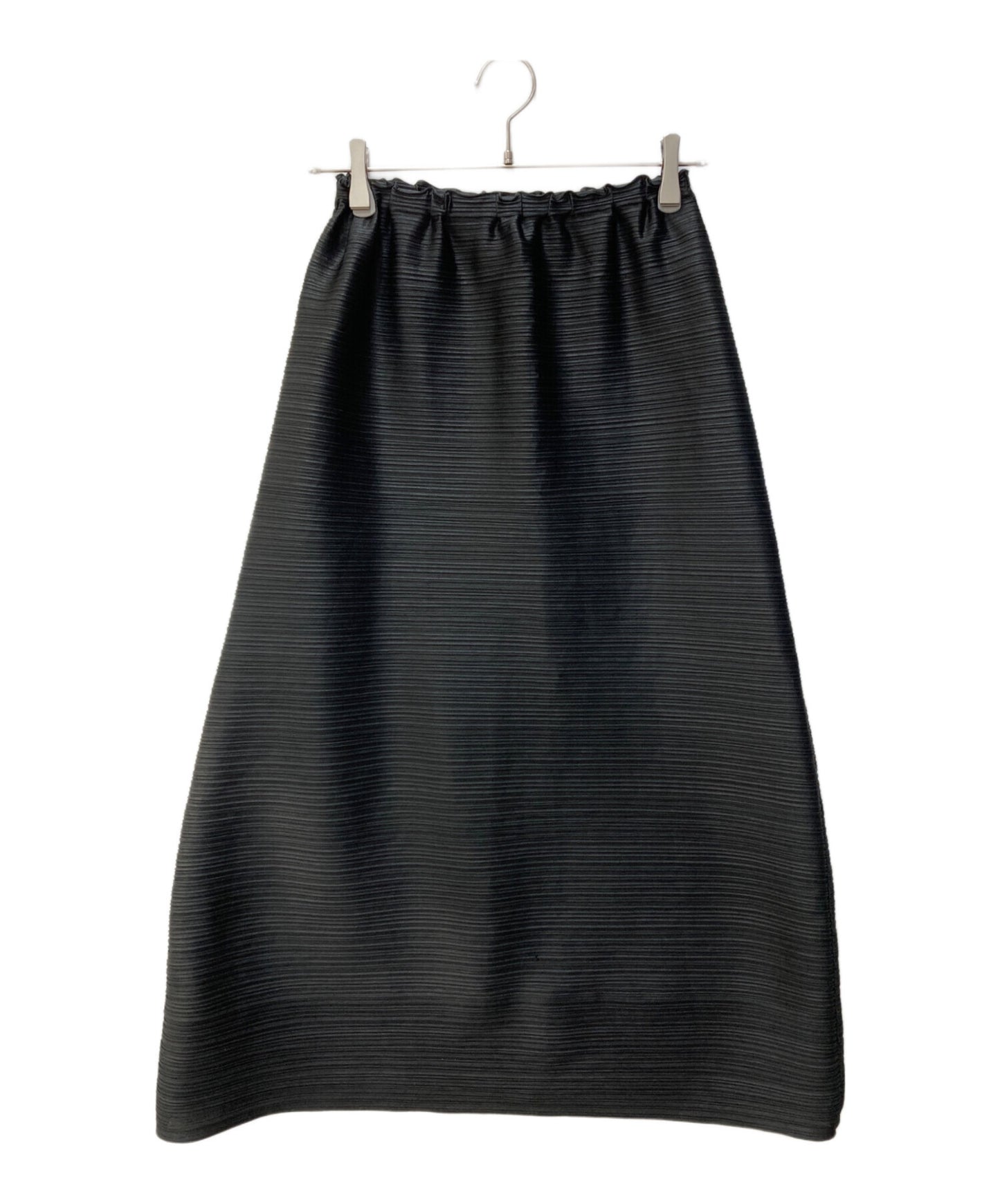 [Pre-owned] PLEATS PLEASE Horizontal pleated skirt PP21-JG672 PP21-JG672