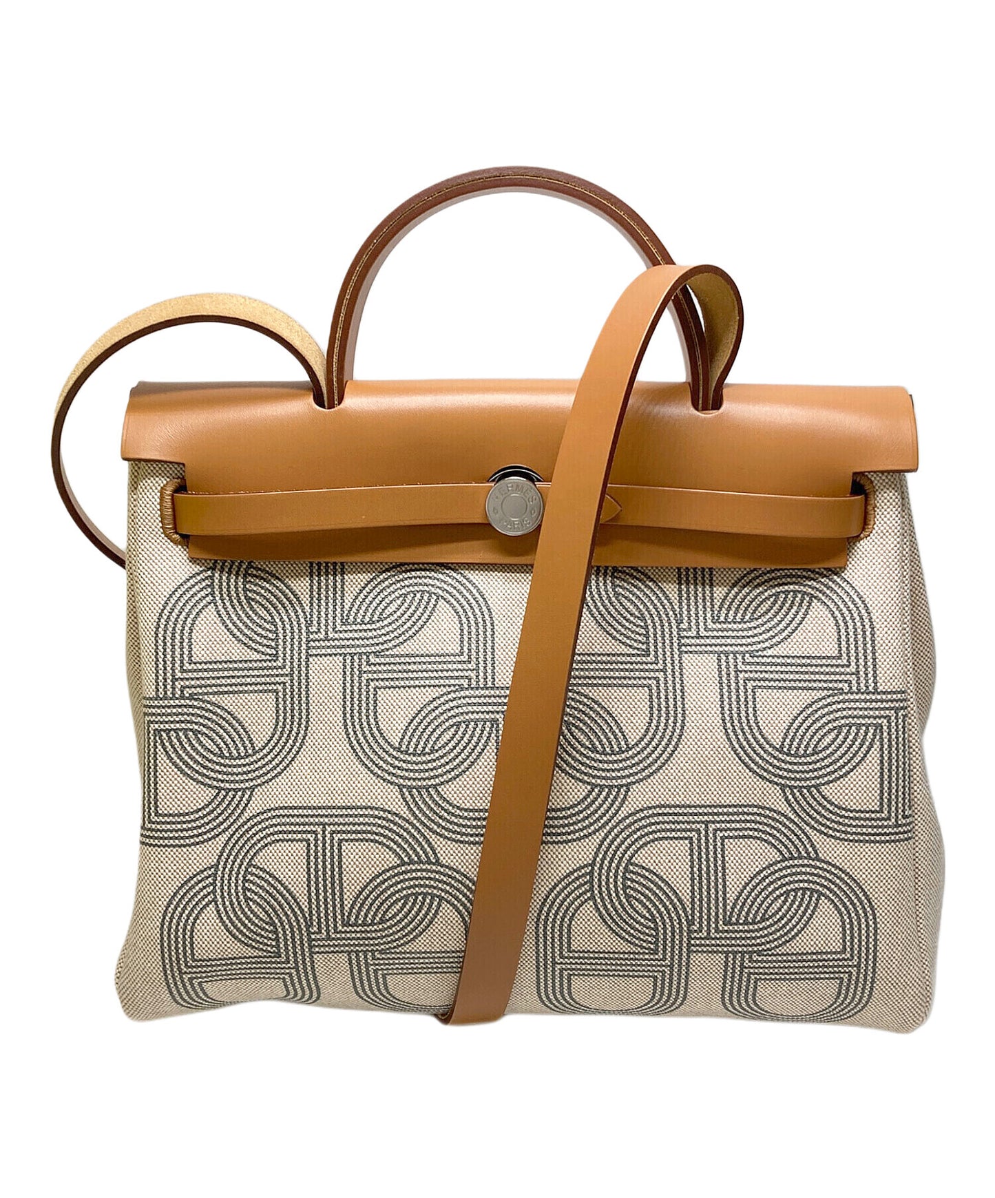 [Pre-owned] HERMES Yale bag, zip 31, complete with accessories HB31RTHPAHCL