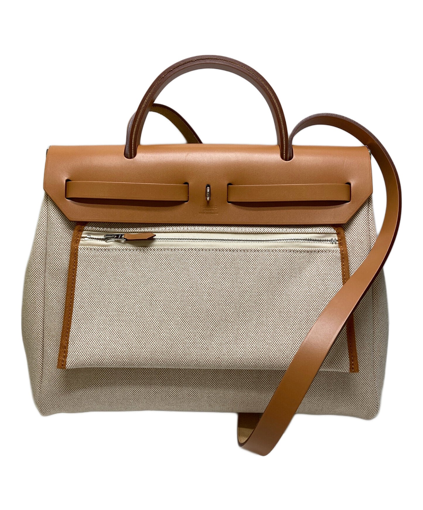 [Pre-owned] HERMES Yale bag, zip 31, complete with accessories HB31RTHPAHCL