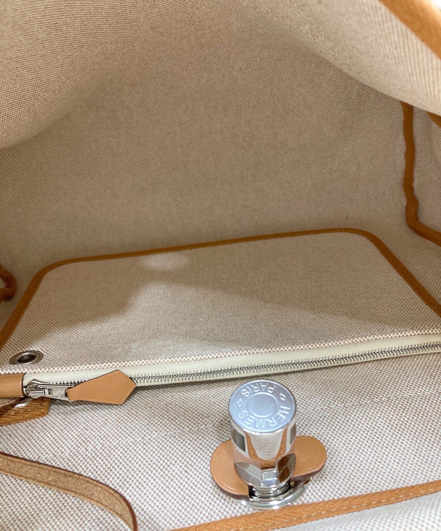 [Pre-owned] HERMES Yale bag, zip 31, complete with accessories HB31RTHPAHCL