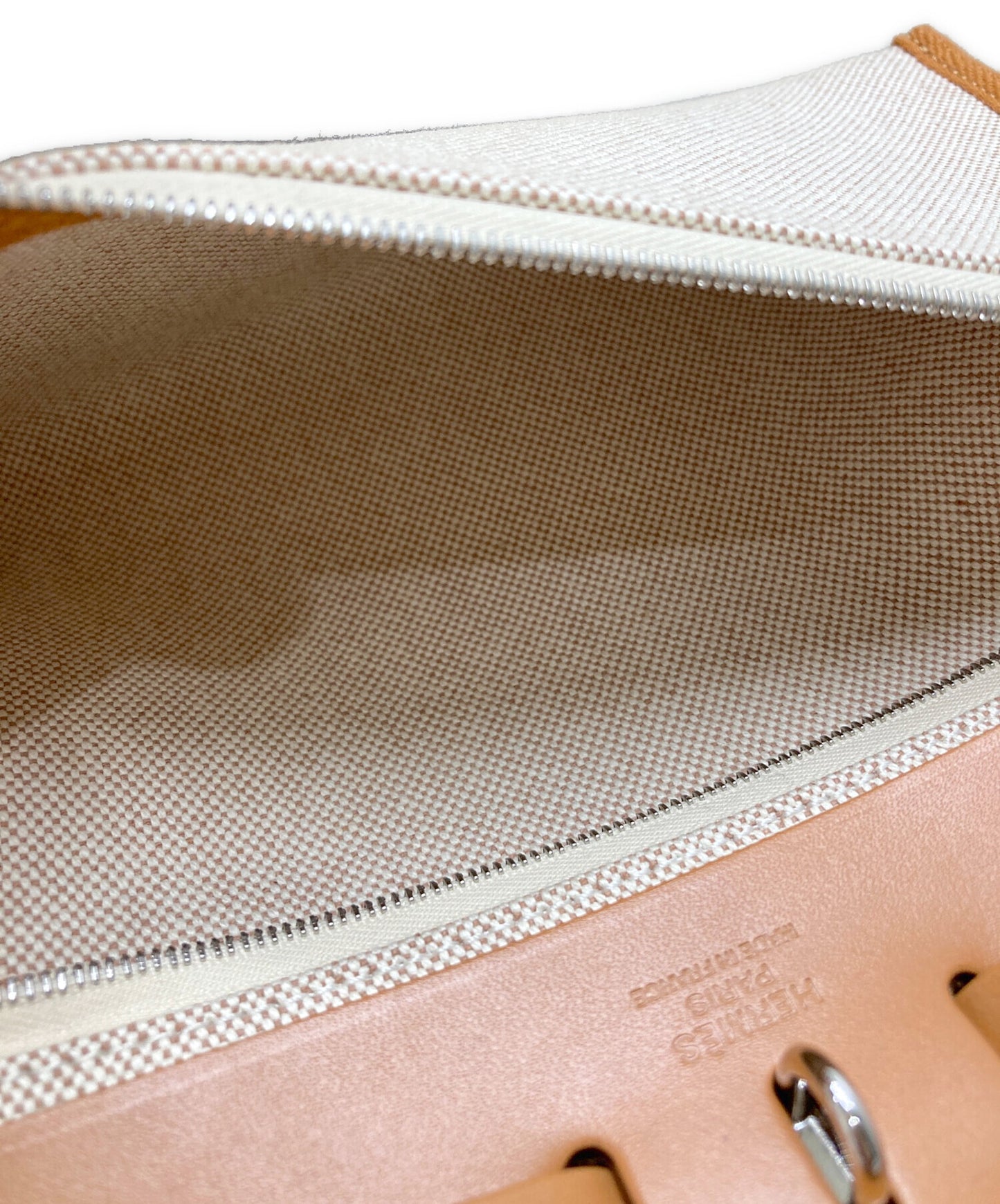 [Pre-owned] HERMES Yale bag, zip 31, complete with accessories HB31RTHPAHCL