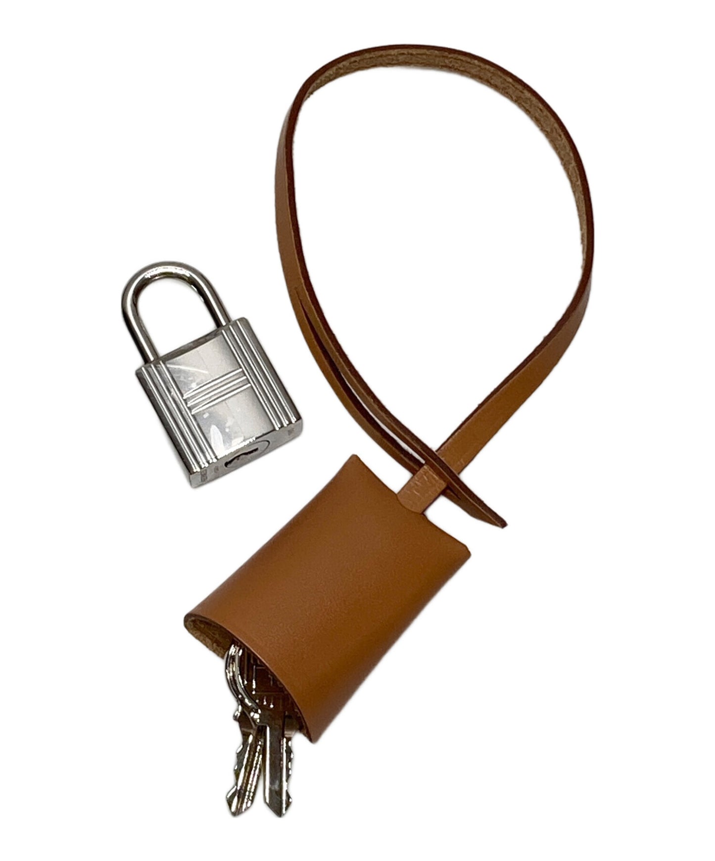 [Pre-owned] HERMES Yale bag, zip 31, complete with accessories HB31RTHPAHCL