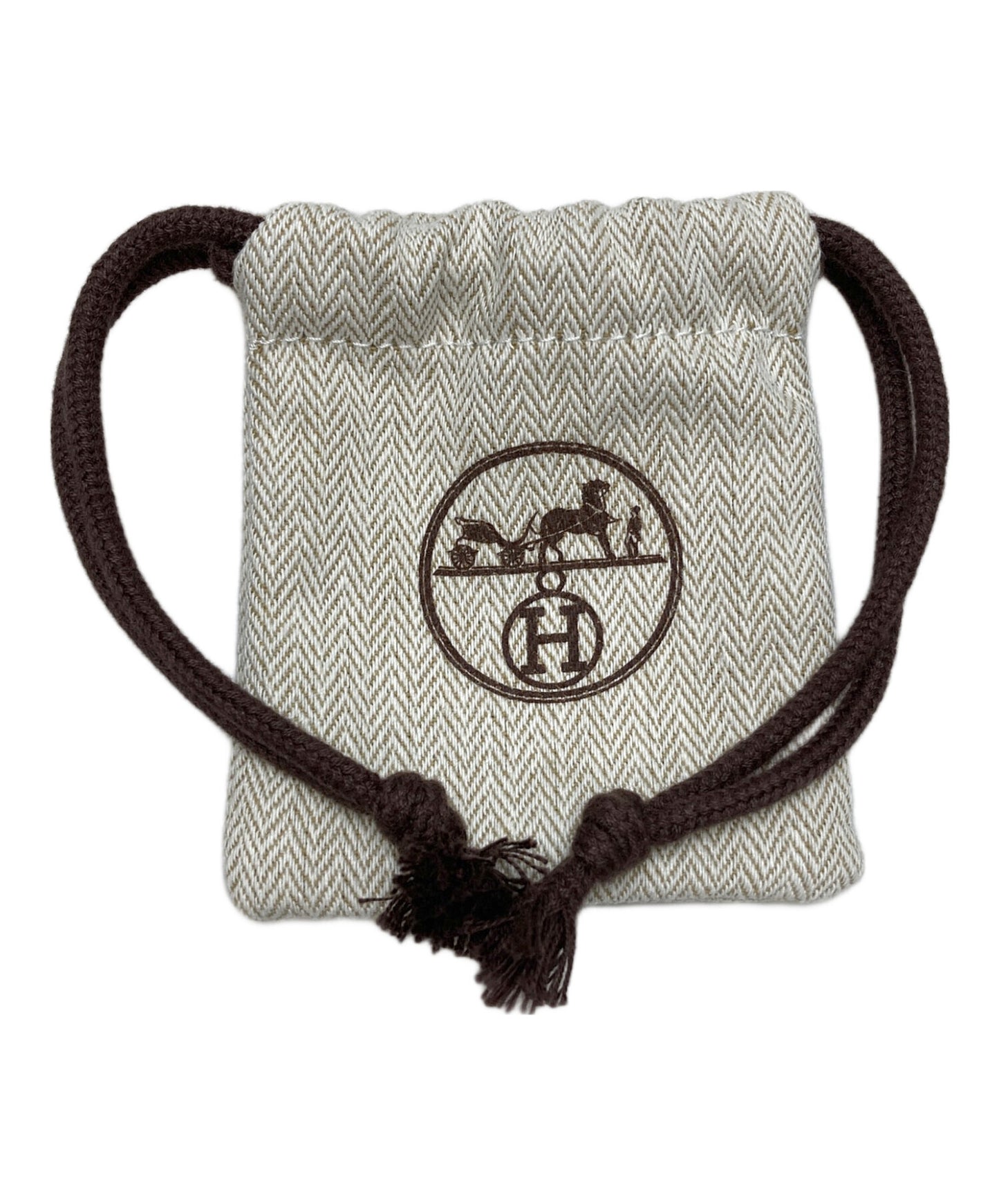 [Pre-owned] HERMES Yale bag, zip 31, complete with accessories HB31RTHPAHCL