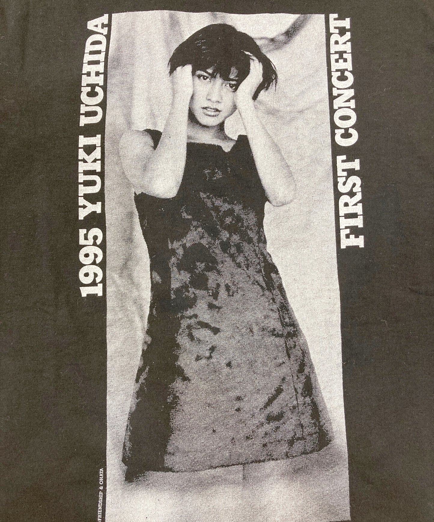 [Pre-owned] USED 1995 YUKI UCHIDA FIRST CONCERT Yuki Uchida First Concert Tee