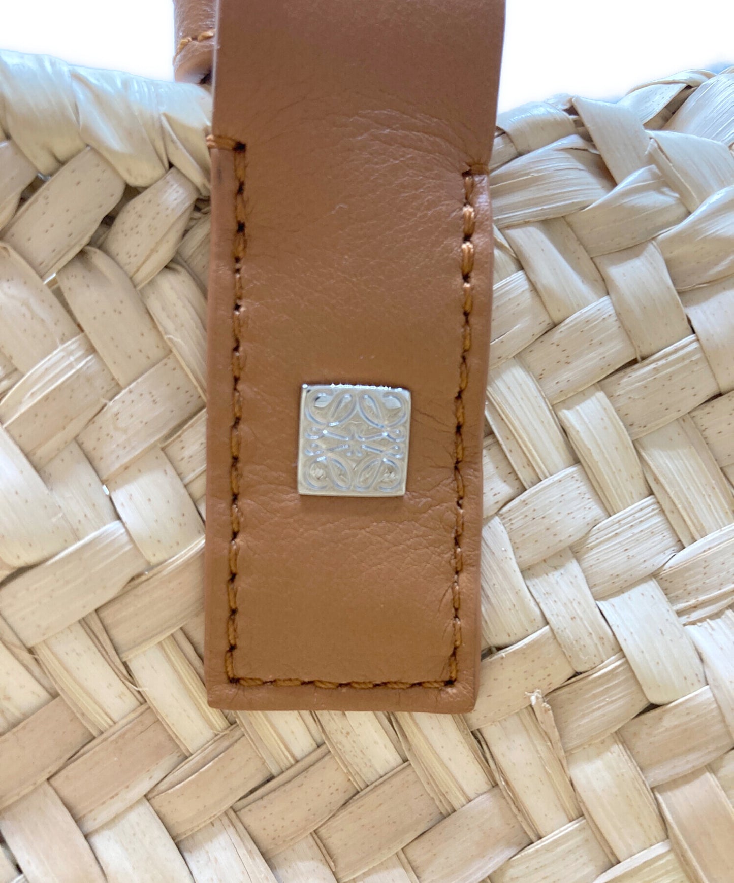 [Pre-owned] LOEWE Basket Bag