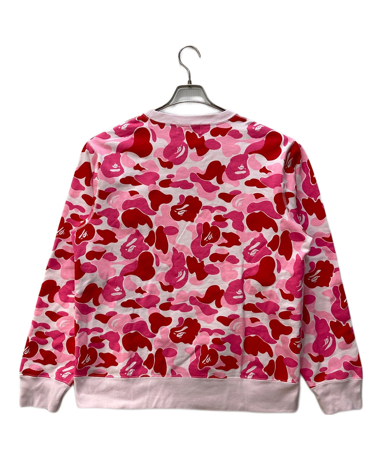 [Pre-owned] A BATHING APE ABC CAMO BY BATHING APE CREWNECK SWEAT 1K80-113-008