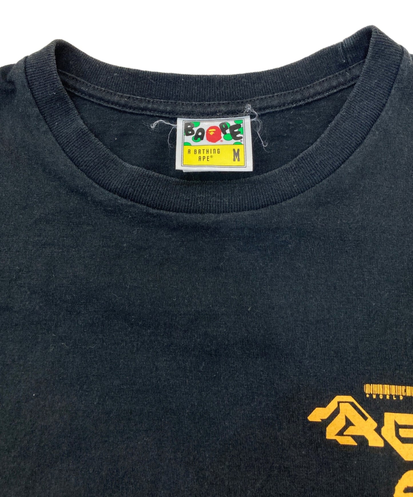 [Pre-owned] A BATHING APE printed T-shirt 001TEI301062