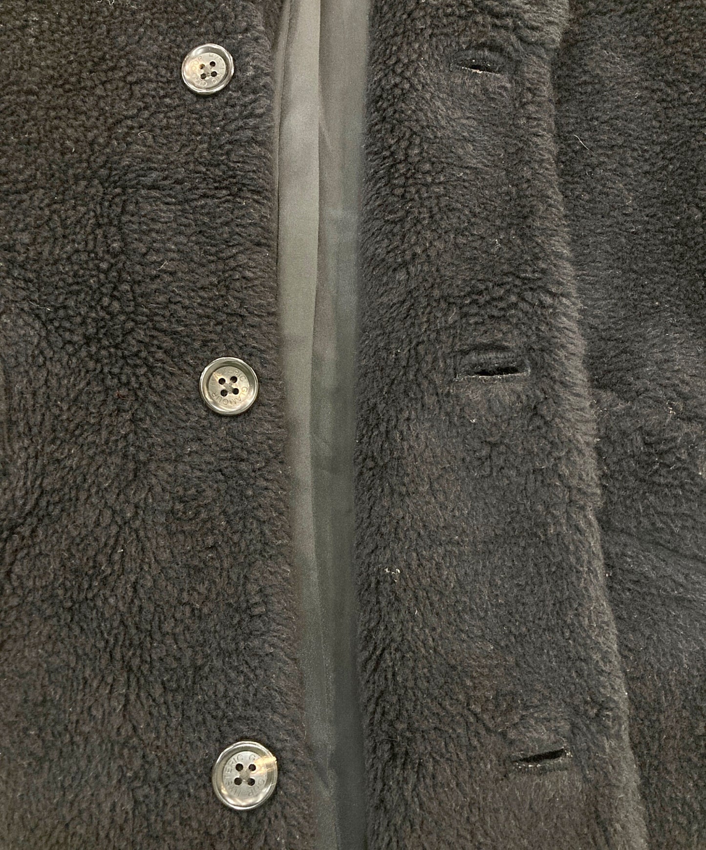 [Pre-owned] Hysteric Glamour boa coat 02213CJ03