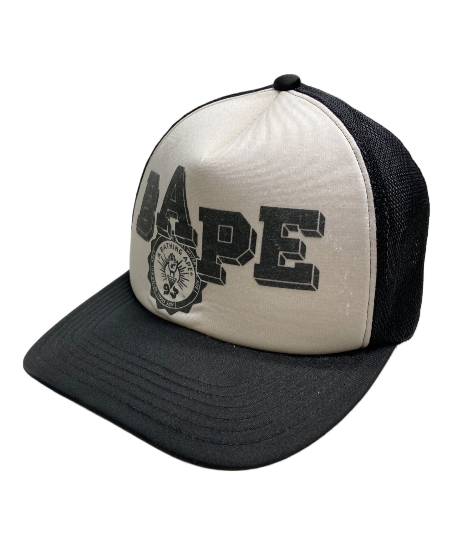 [Pre-owned] A BATHING APE mesh cap