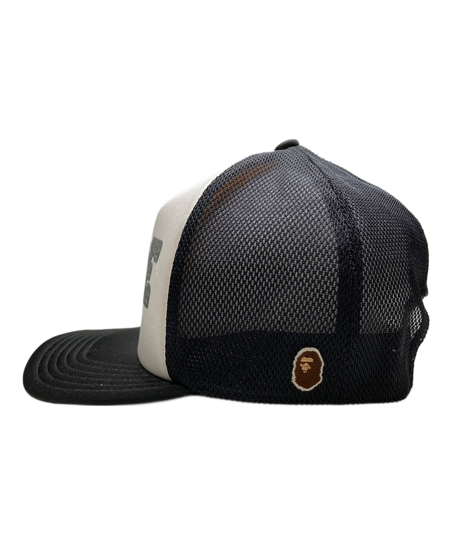 [Pre-owned] A BATHING APE mesh cap