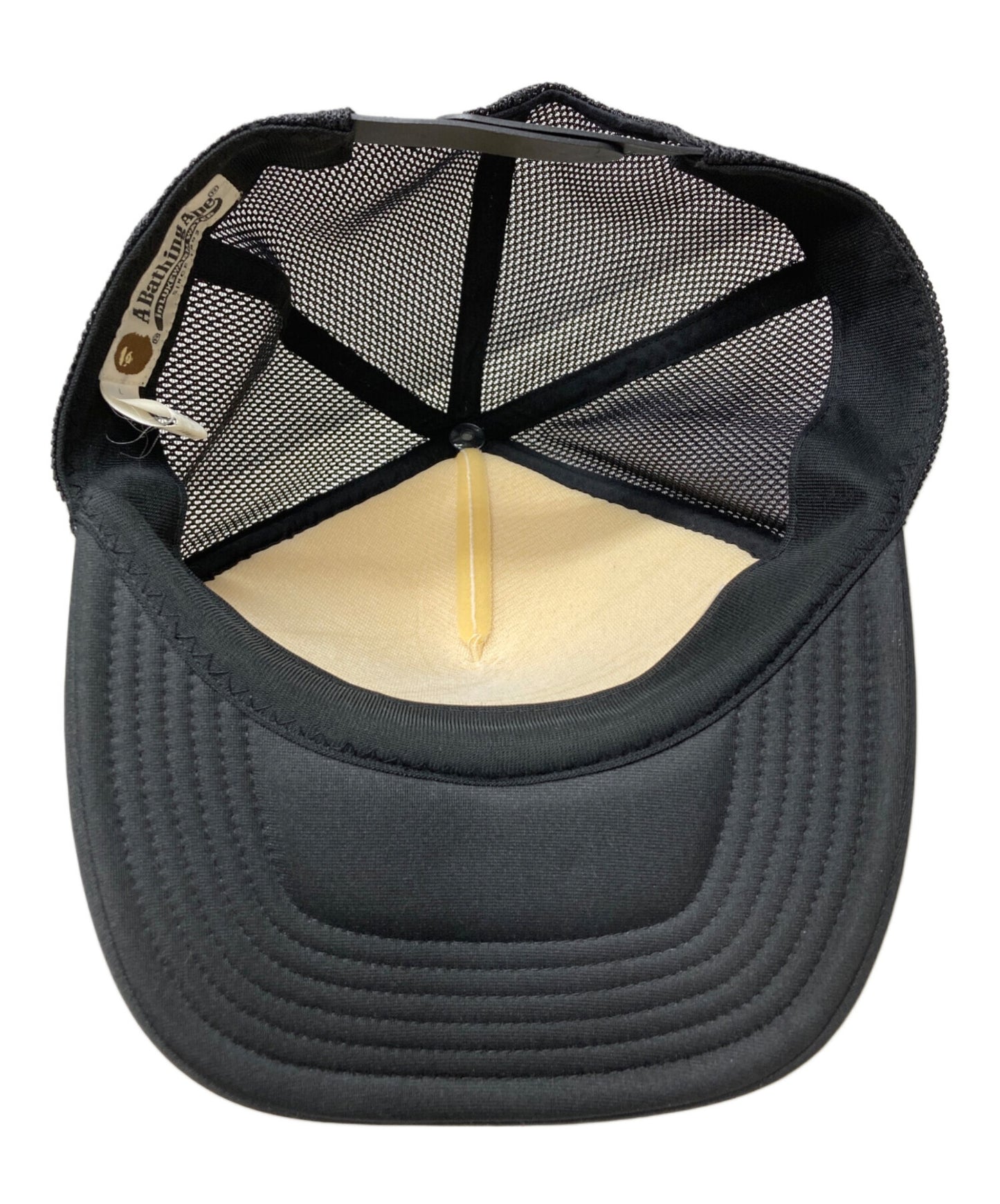 [Pre-owned] A BATHING APE mesh cap