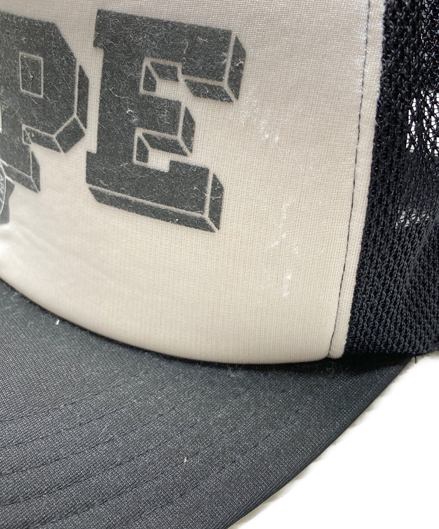 [Pre-owned] A BATHING APE mesh cap