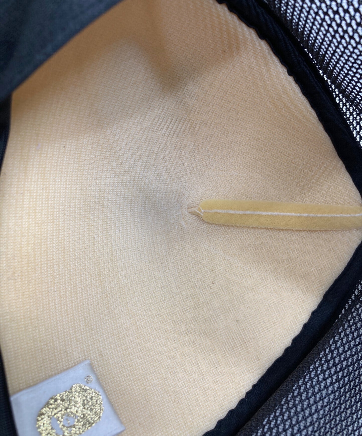 [Pre-owned] A BATHING APE mesh cap