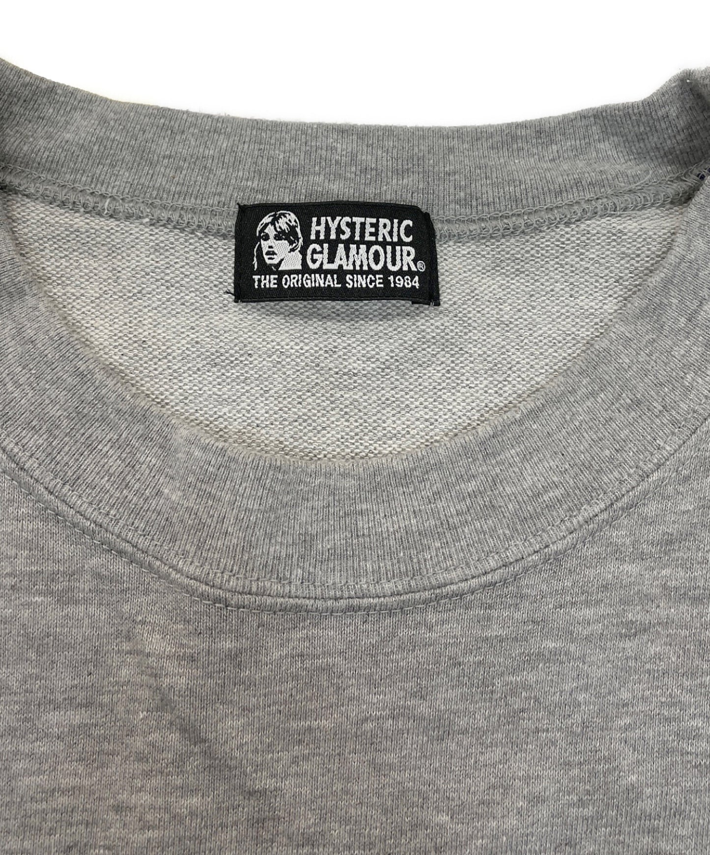 [Pre-owned] Hysteric Glamour UNTAMED Sweatshirt 01191CS06