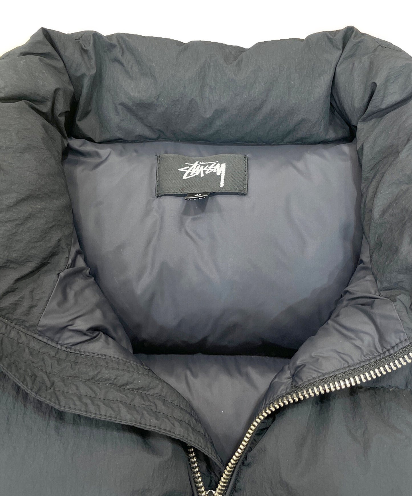 [Pre-owned] stussy NYLON DOWN PUFFER 115711