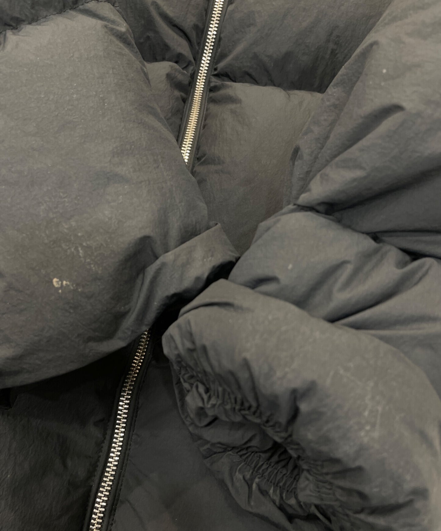 [Pre-owned] stussy NYLON DOWN PUFFER 115711