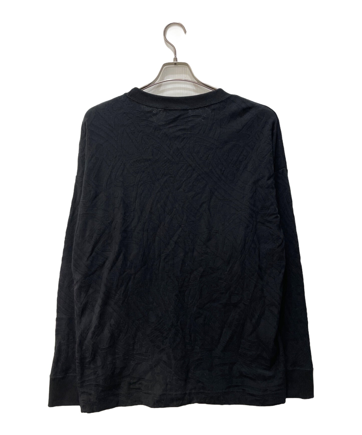 [Pre-owned] Vivienne Westwood Random Orb Pattern Sweater 129042 5505