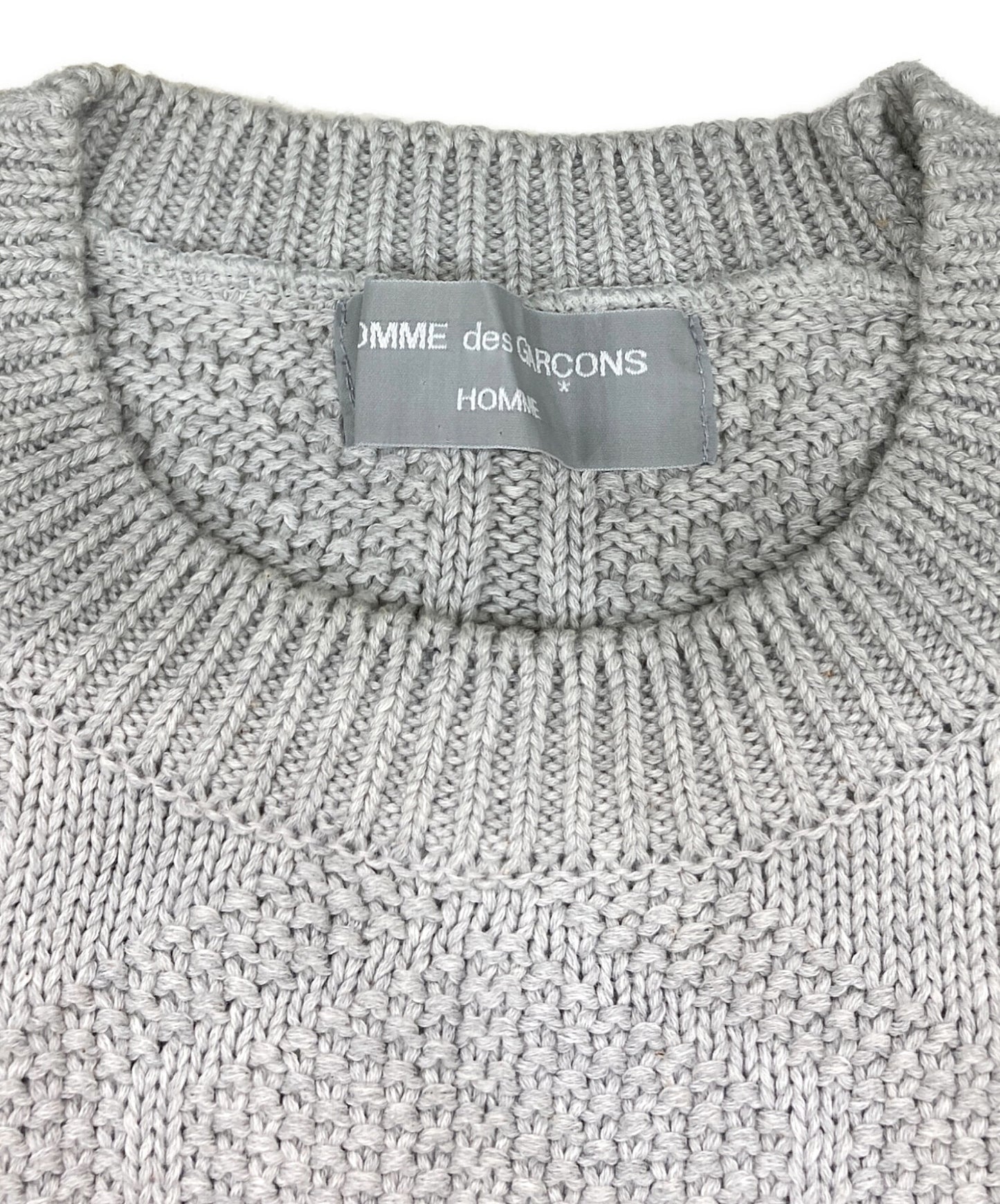 [Pre-owned] COMME des GARCONS HOMME cable knit HN-110270