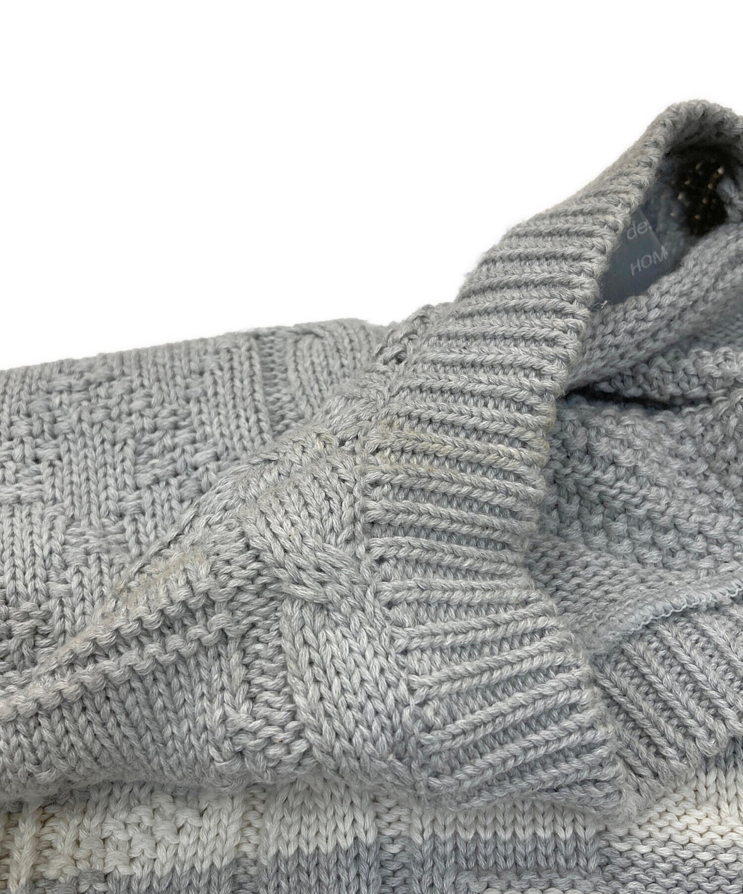 [Pre-owned] COMME des GARCONS HOMME cable knit HN-110270