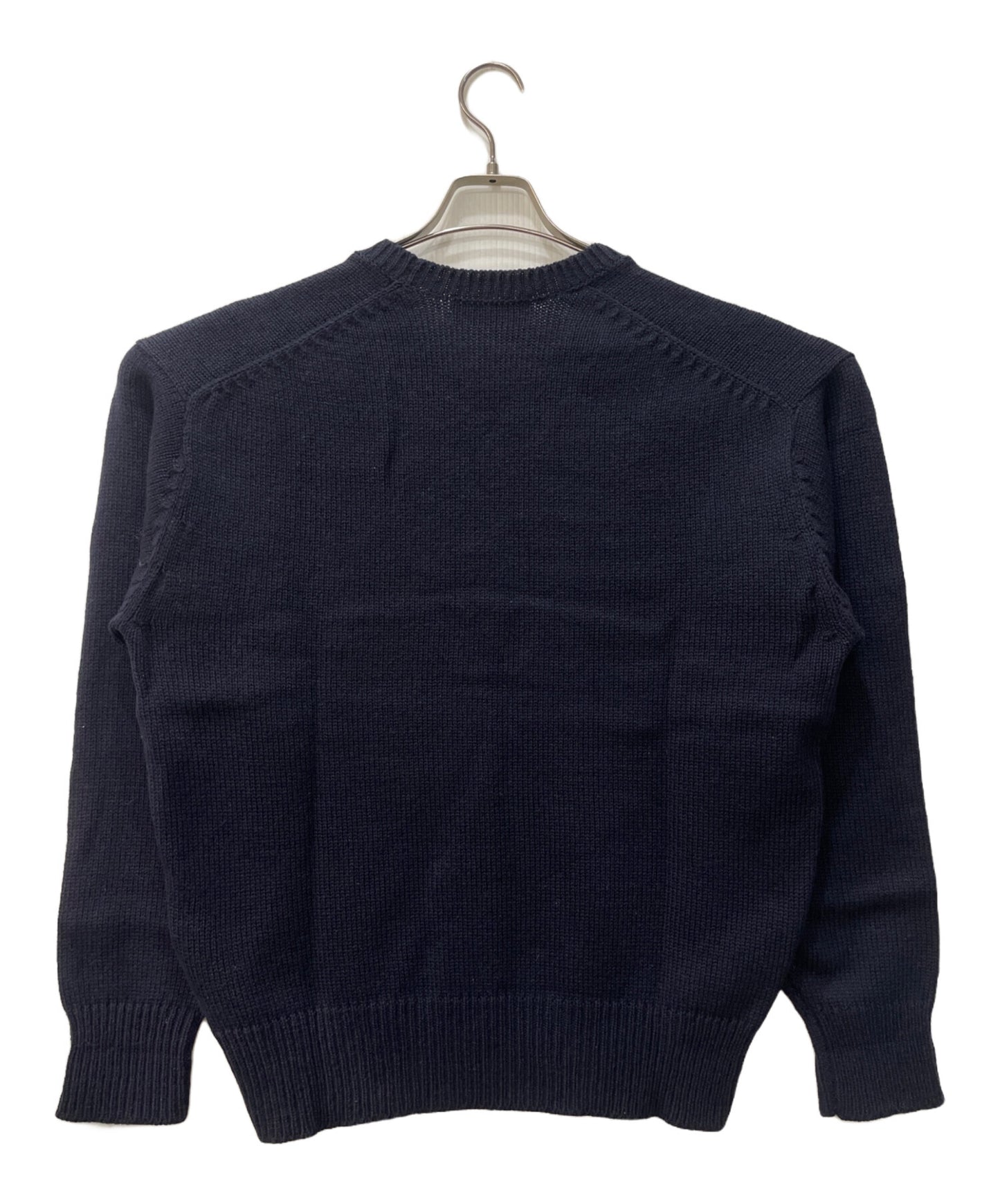 [Pre-owned] COMME des GARCONS HOMME Wool V-neck knit HN-080020