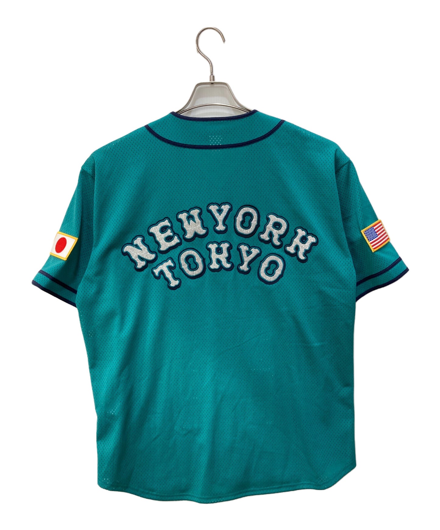 [Pre-owned] SUPREME baseball shirt