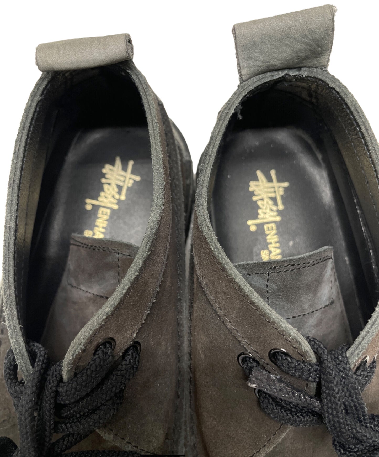 [Pre-owned] stussy chukka boots