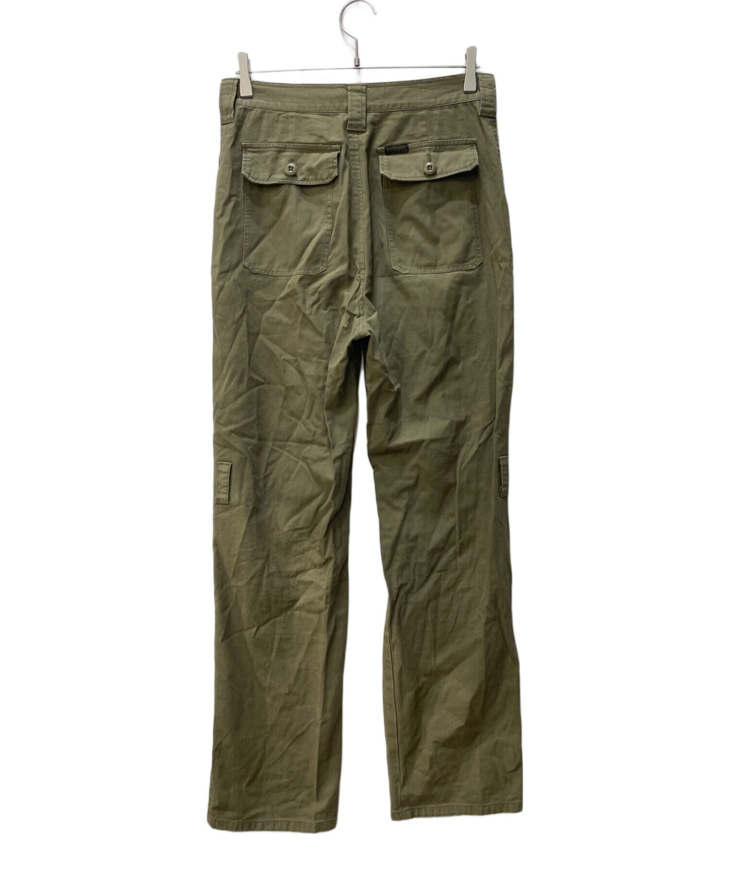 [Pre-owned] Hysteric Glamour tight-fitting women's pants with elastic or drawstring tie