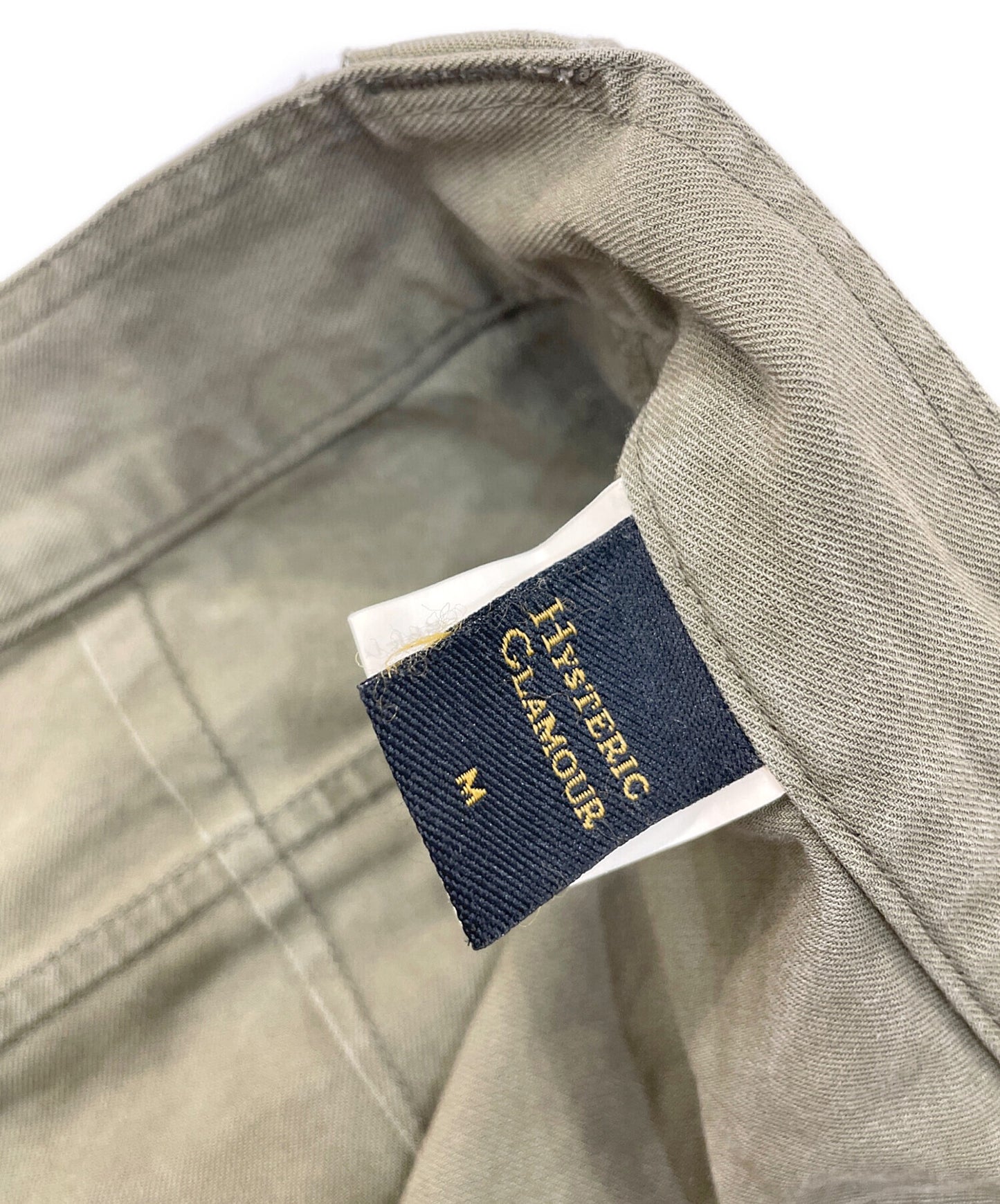 [Pre-owned] Hysteric Glamour tight-fitting women's pants with elastic or drawstring tie