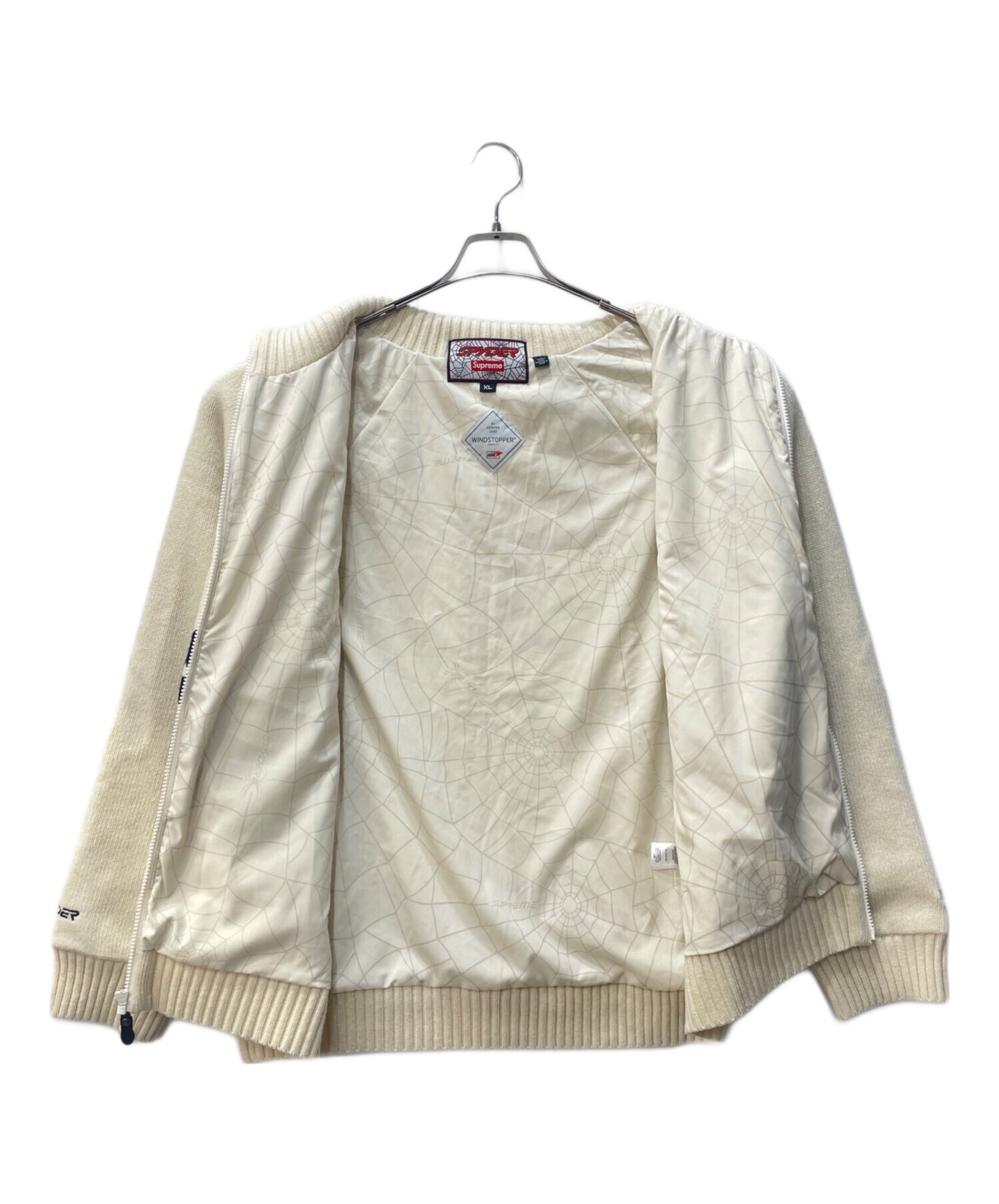 [Pre-owned] SUPREME knitted jacket