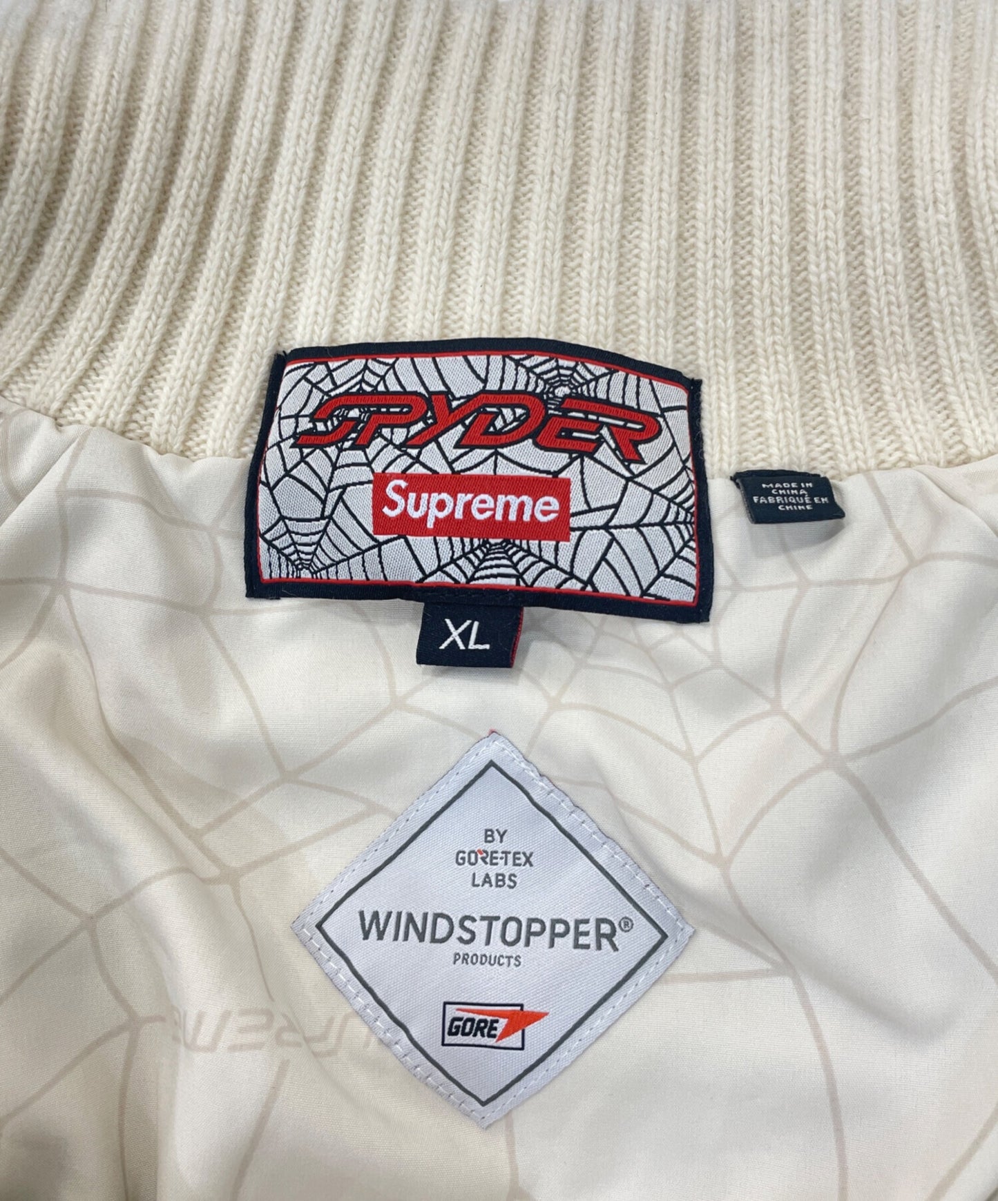 [Pre-owned] SUPREME knitted jacket