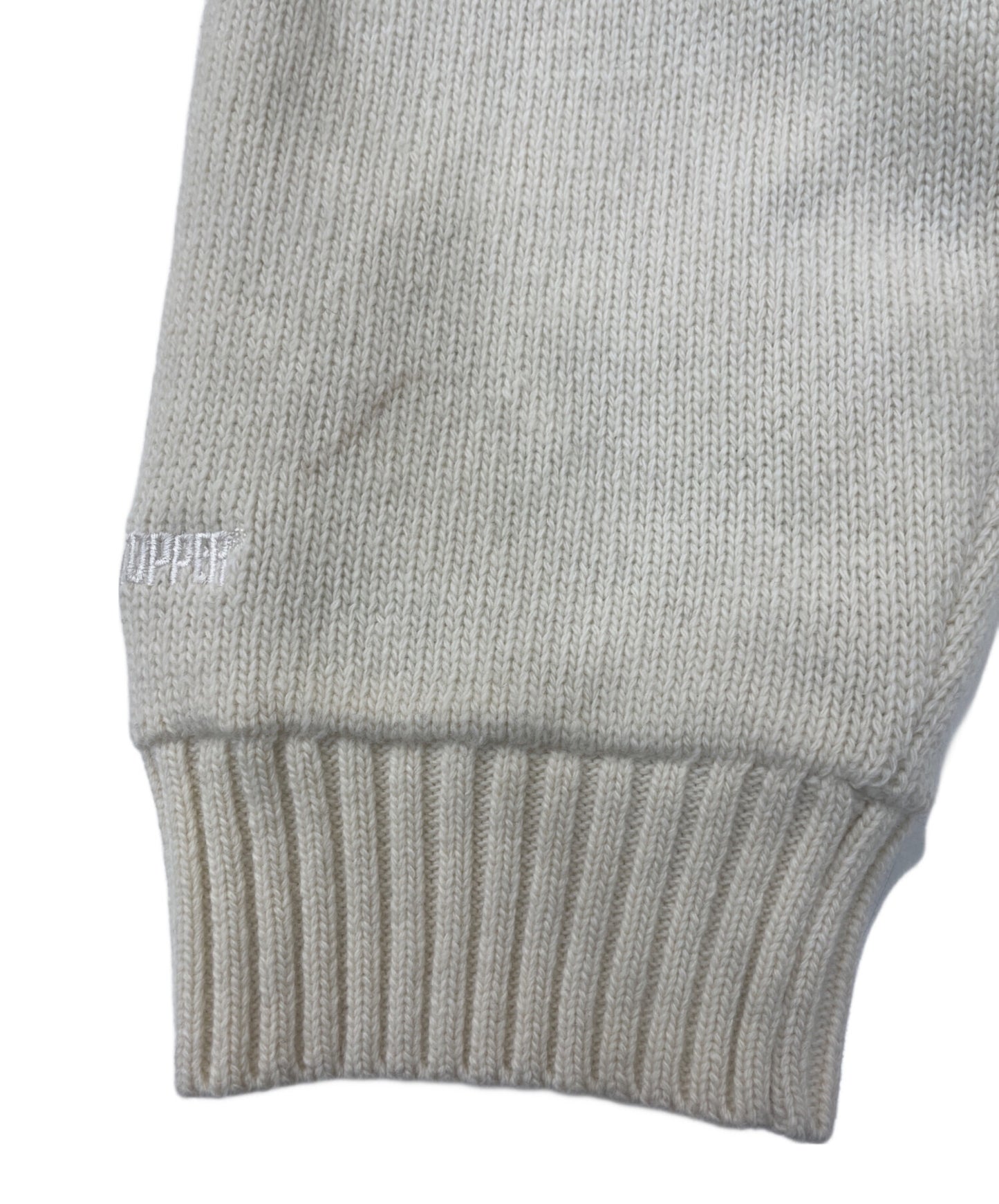 [Pre-owned] SUPREME knitted jacket