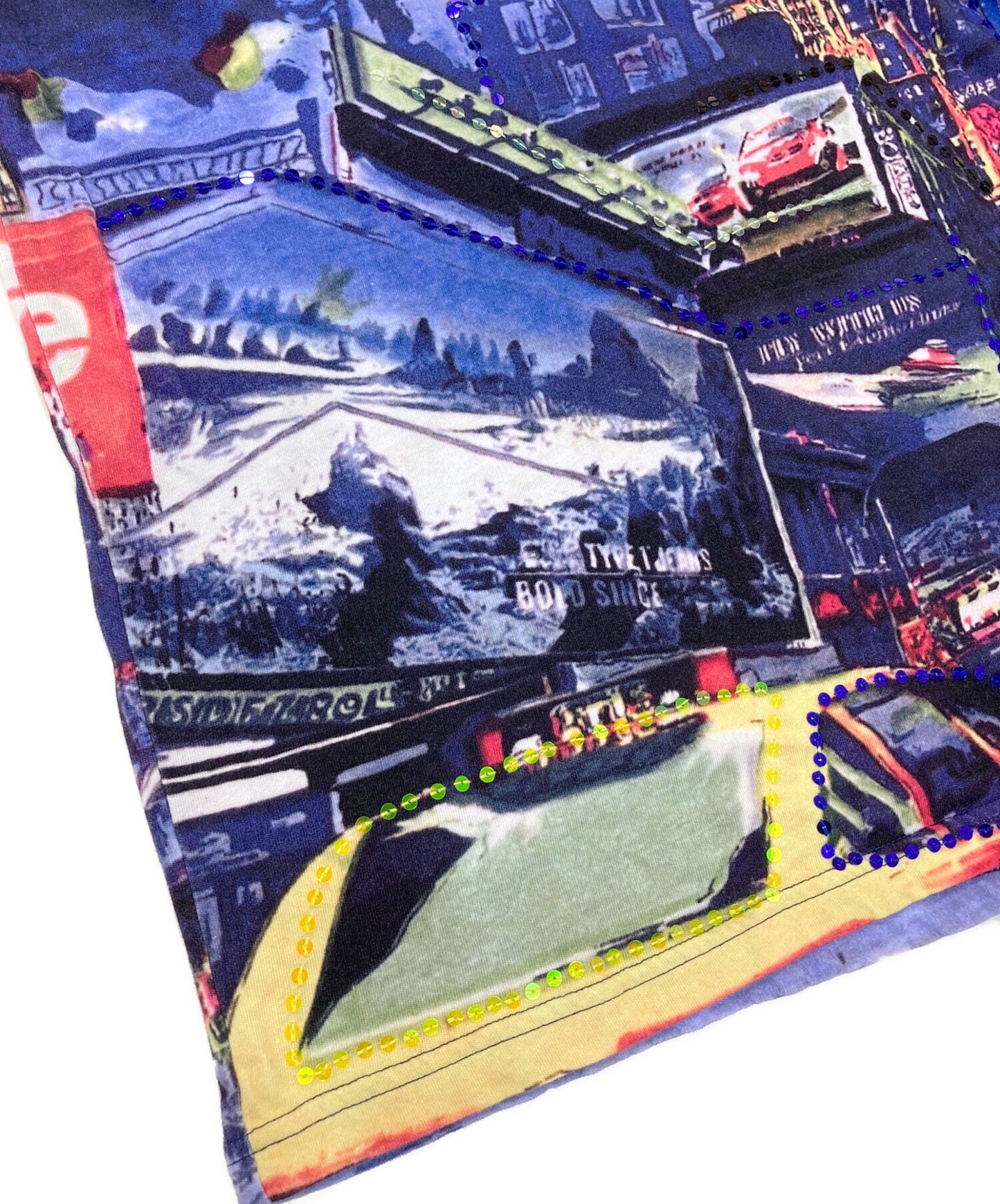 [Pre-owned] SUPREME long-sleeved T-shirt