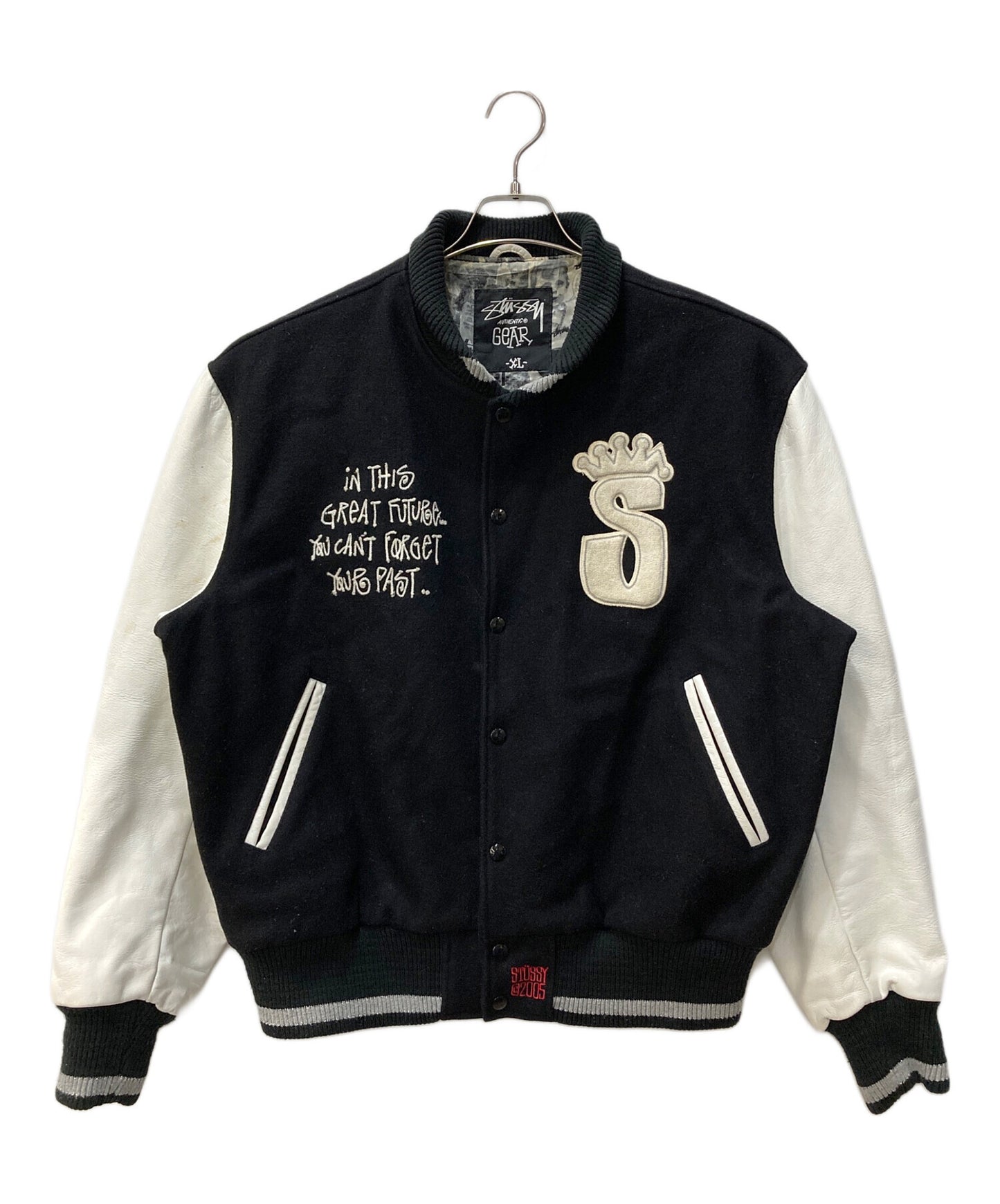 [Pre-owned] stussy jacket with team's logo 26549