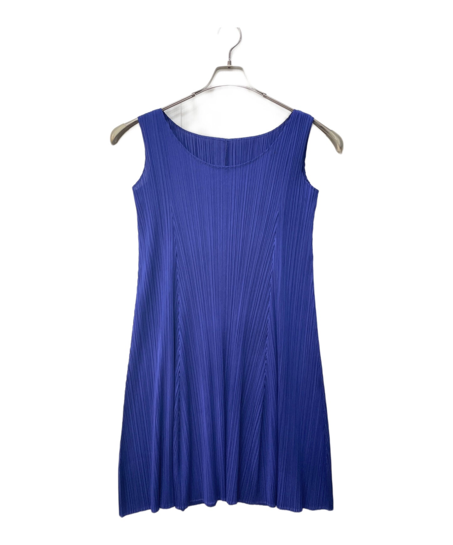 [Pre-owned] PLEATS PLEASE Sleeveless Pleated Dress PP31-JH130