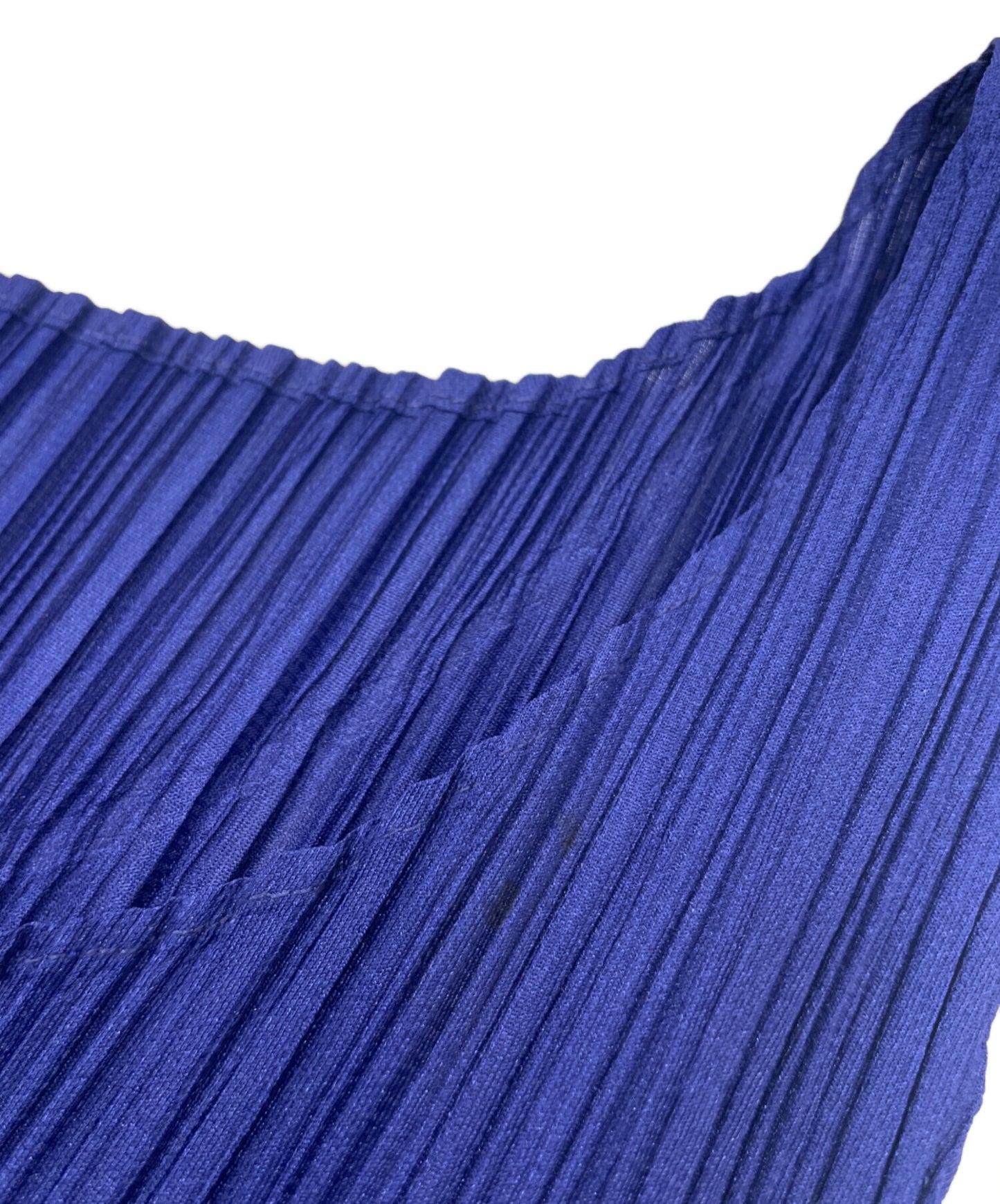 [Pre-owned] PLEATS PLEASE Sleeveless Pleated Dress PP31-JH130