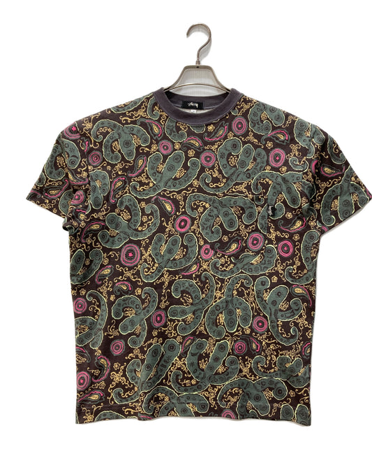 [Pre-owned] stussy Full-patterned Tee