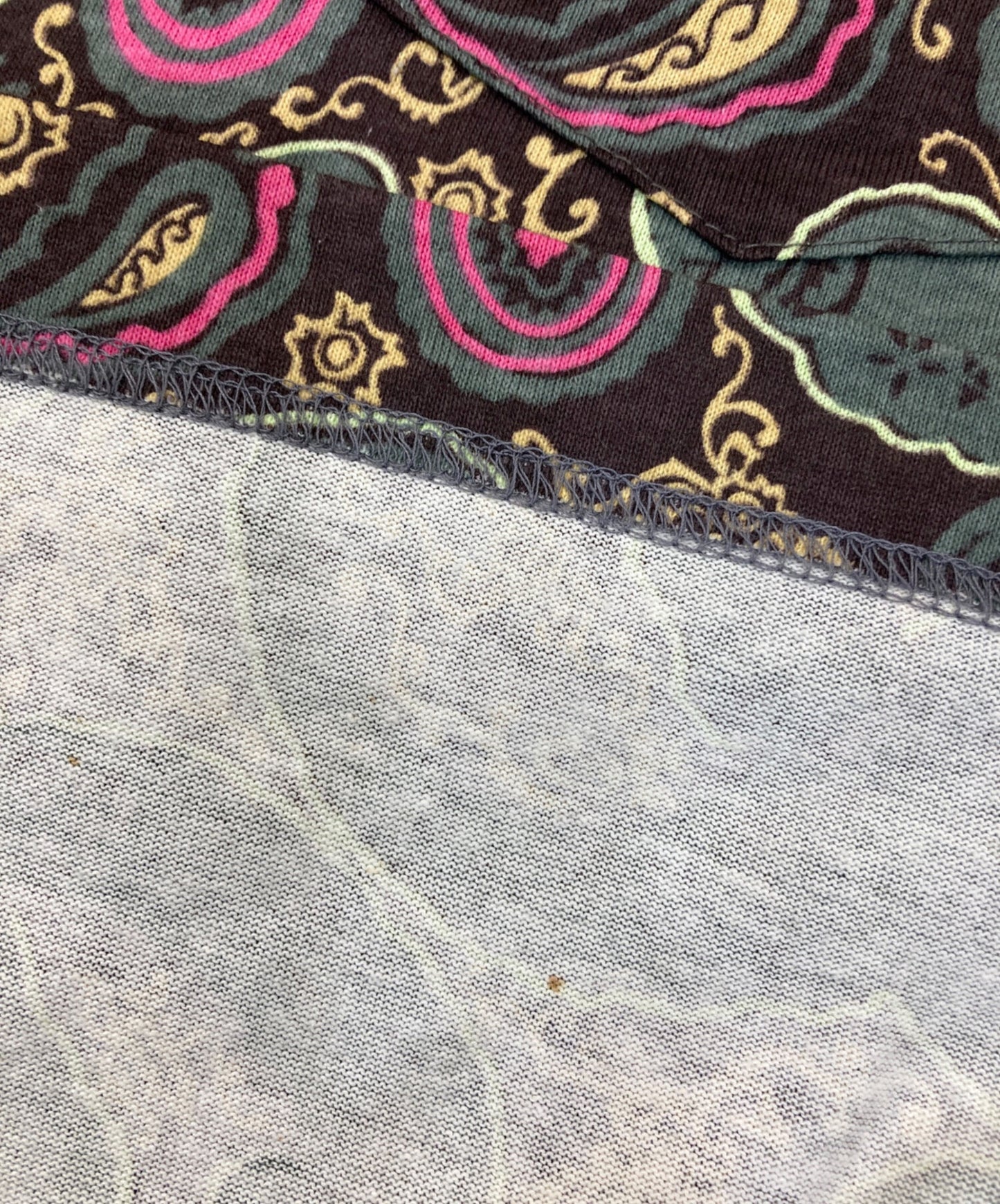 [Pre-owned] stussy Full-patterned Tee