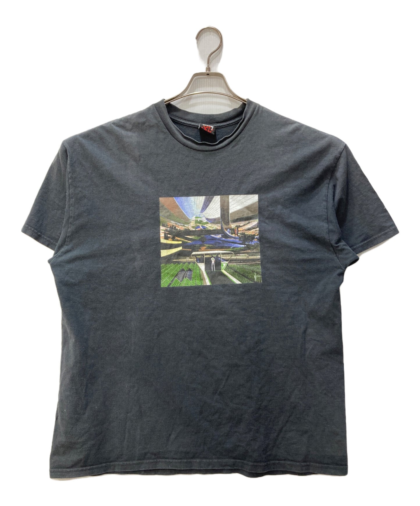 [Pre-owned] stussy printed T-shirt