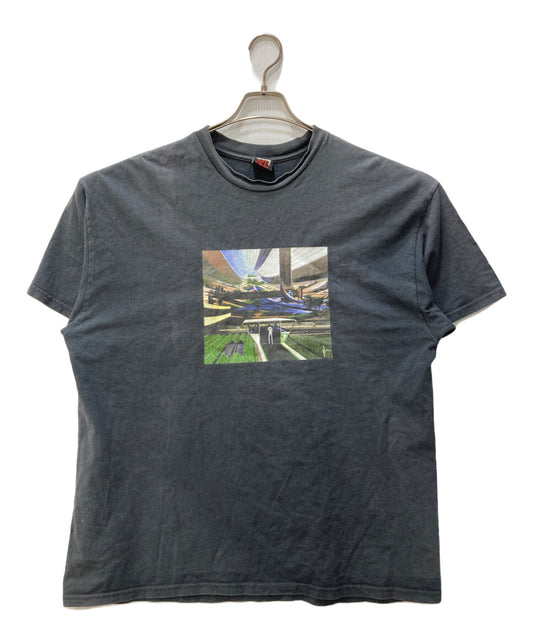 [Pre-owned] stussy printed T-shirt