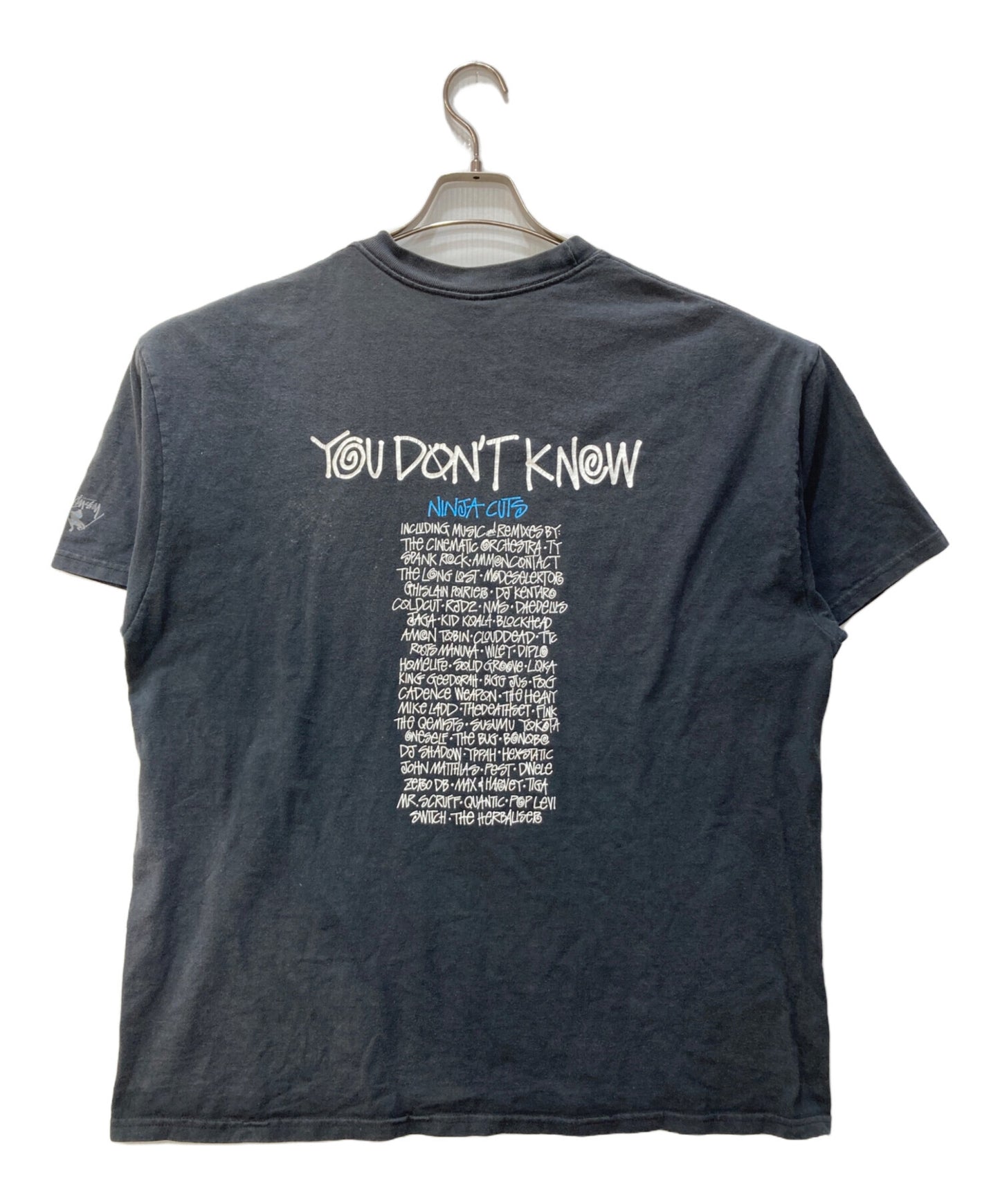 [Pre-owned] stussy printed T-shirt