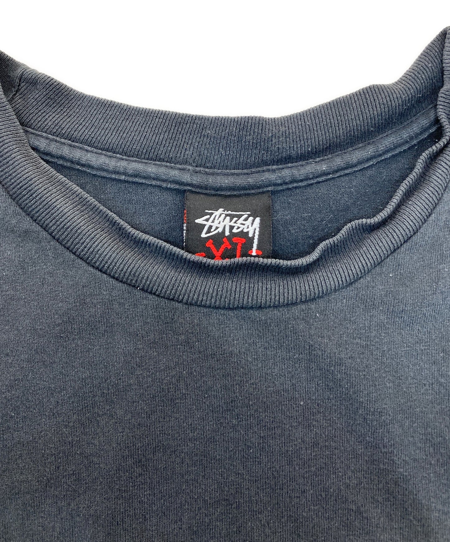 [Pre-owned] stussy printed T-shirt