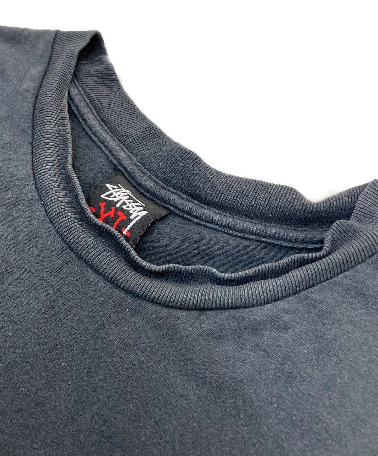 [Pre-owned] stussy printed T-shirt