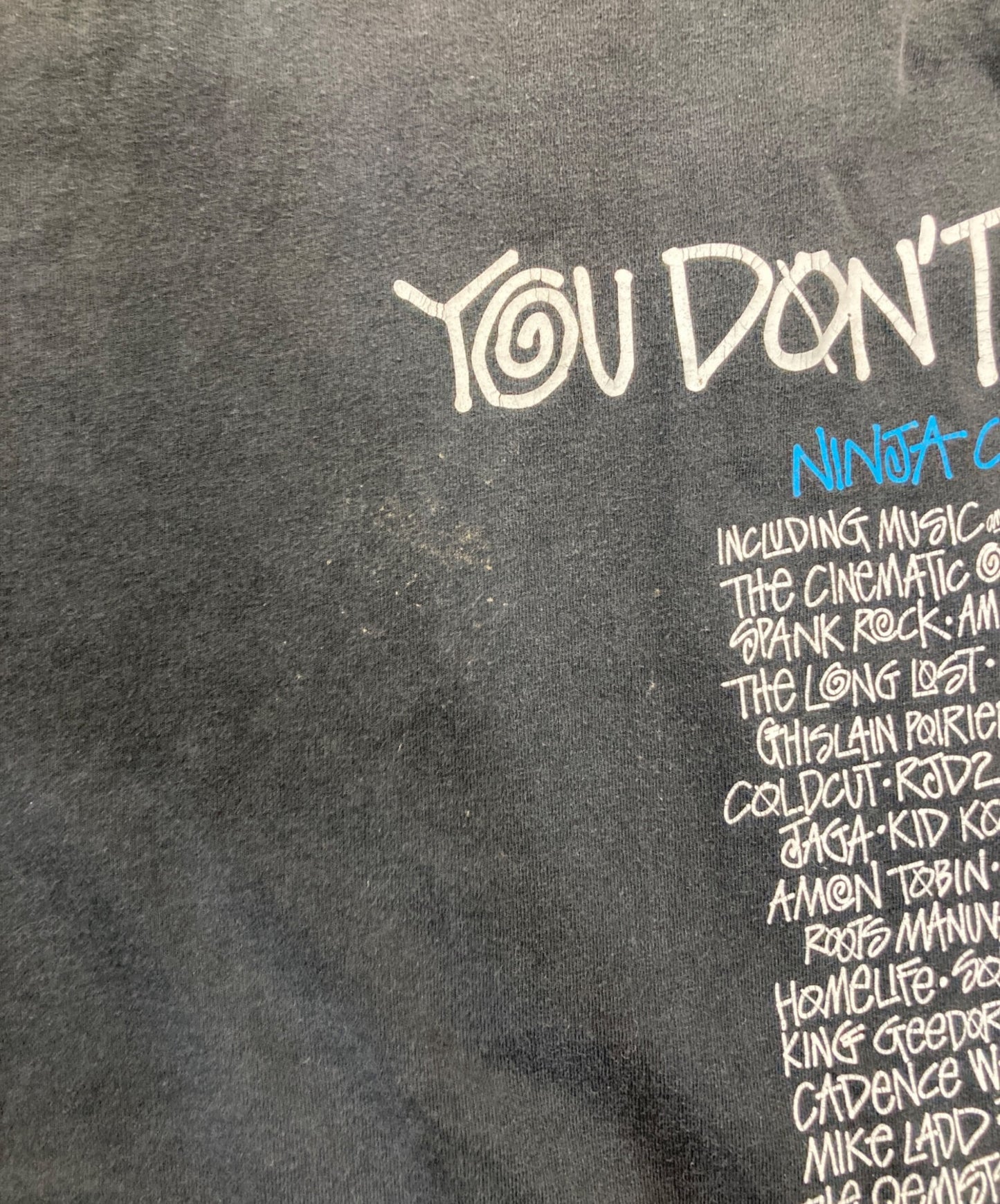 [Pre-owned] stussy printed T-shirt